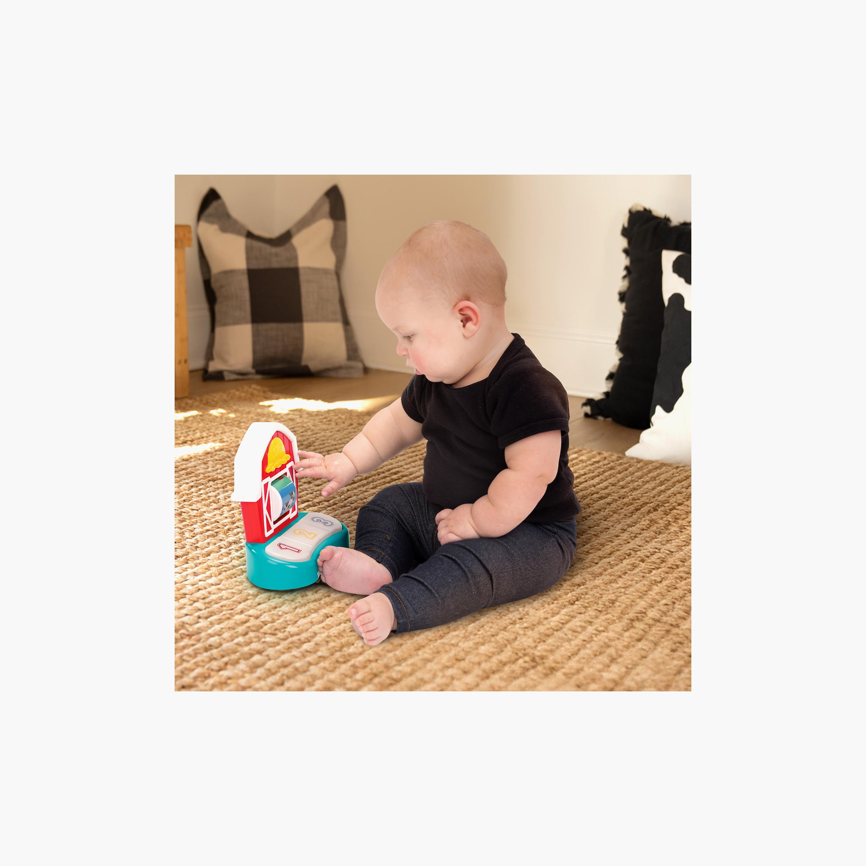 Baby Einstein 2-In-1 Jump & Learn Activity Jumper With Hanging Toys-baby-infantactivity-bouncers-image-4