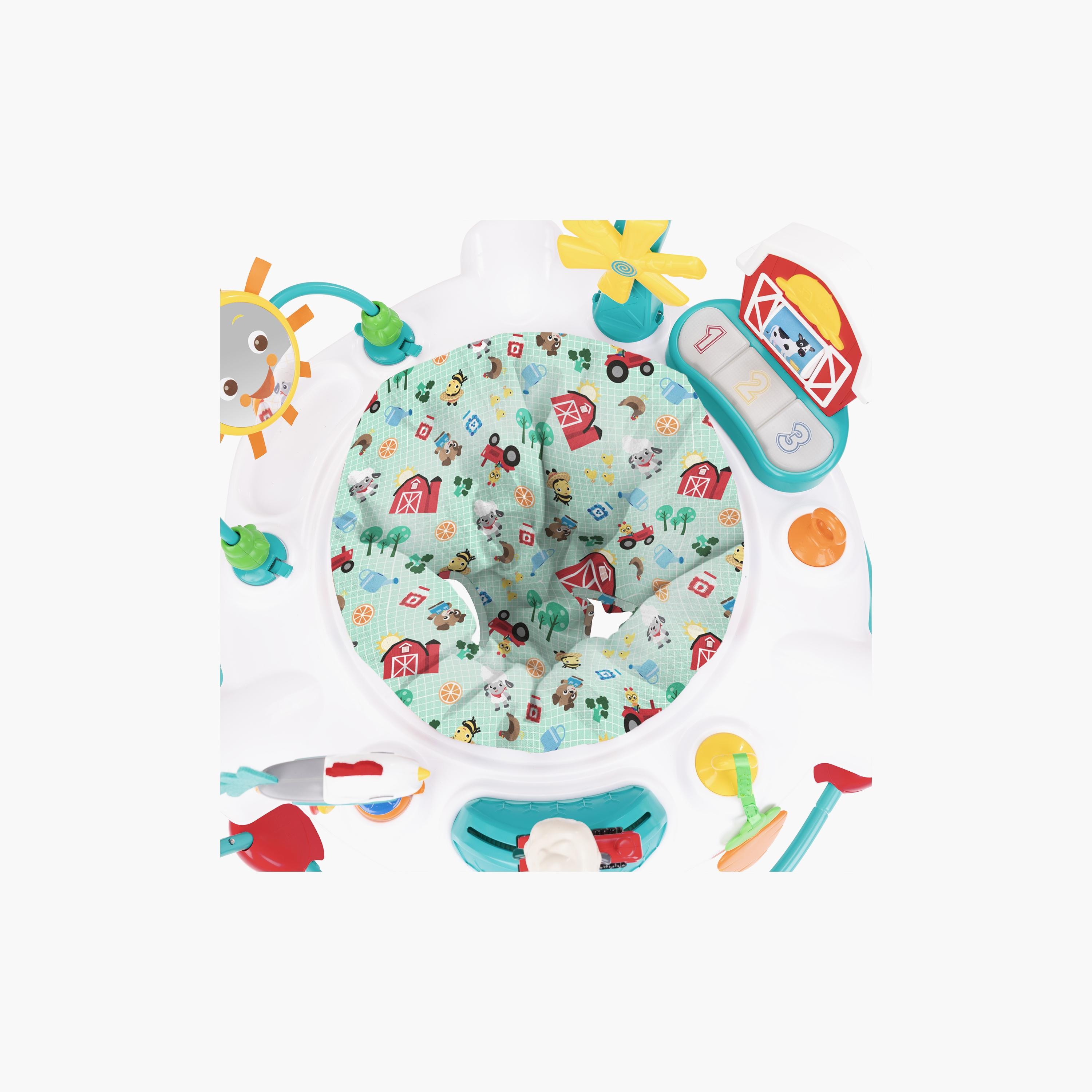 Baby Einstein 2-In-1 Jump & Learn Activity Jumper With Hanging Toys-baby-infantactivity-bouncers-image-5