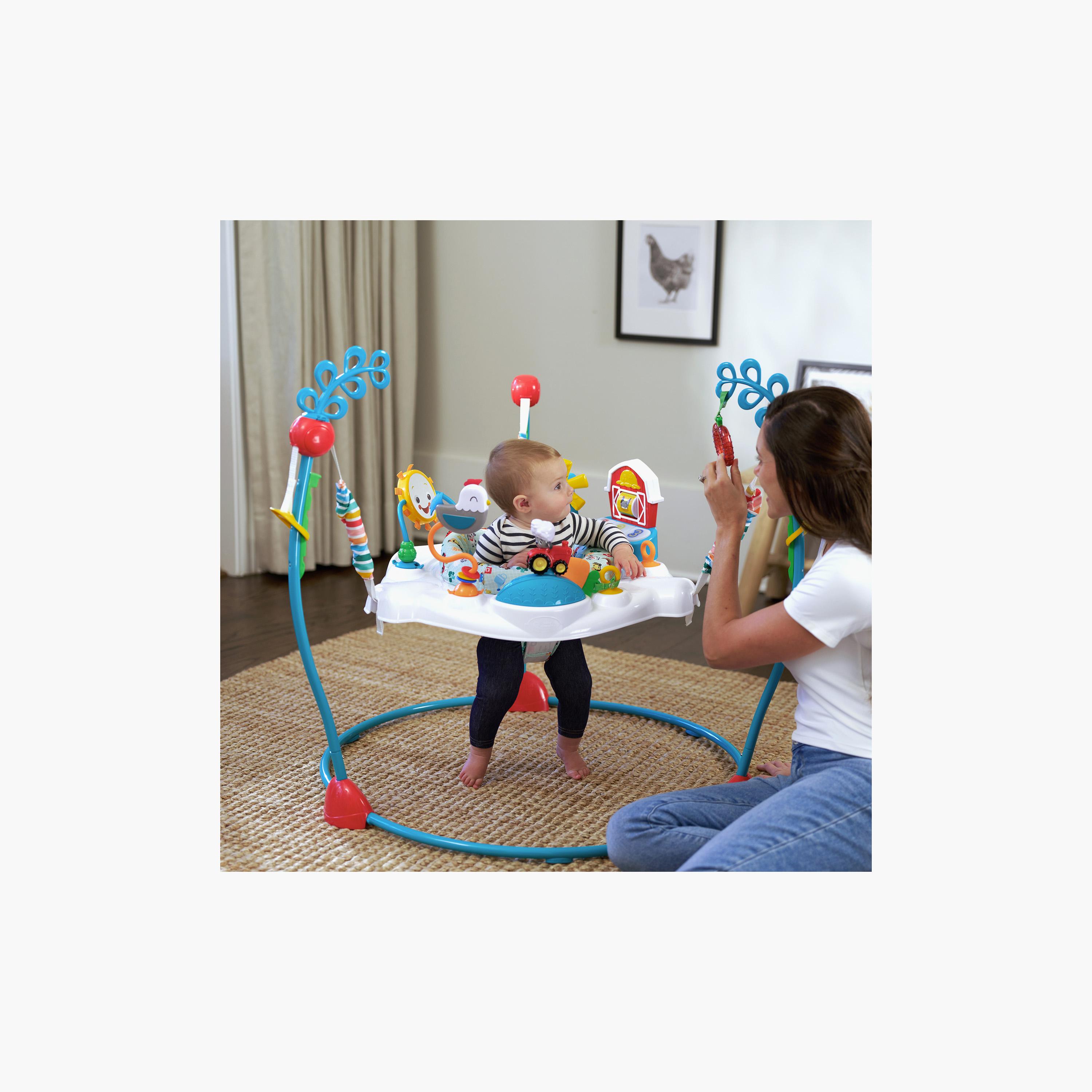 Baby Einstein 2-In-1 Jump & Learn Activity Jumper With Hanging Toys-baby-infantactivity-bouncers-image-6