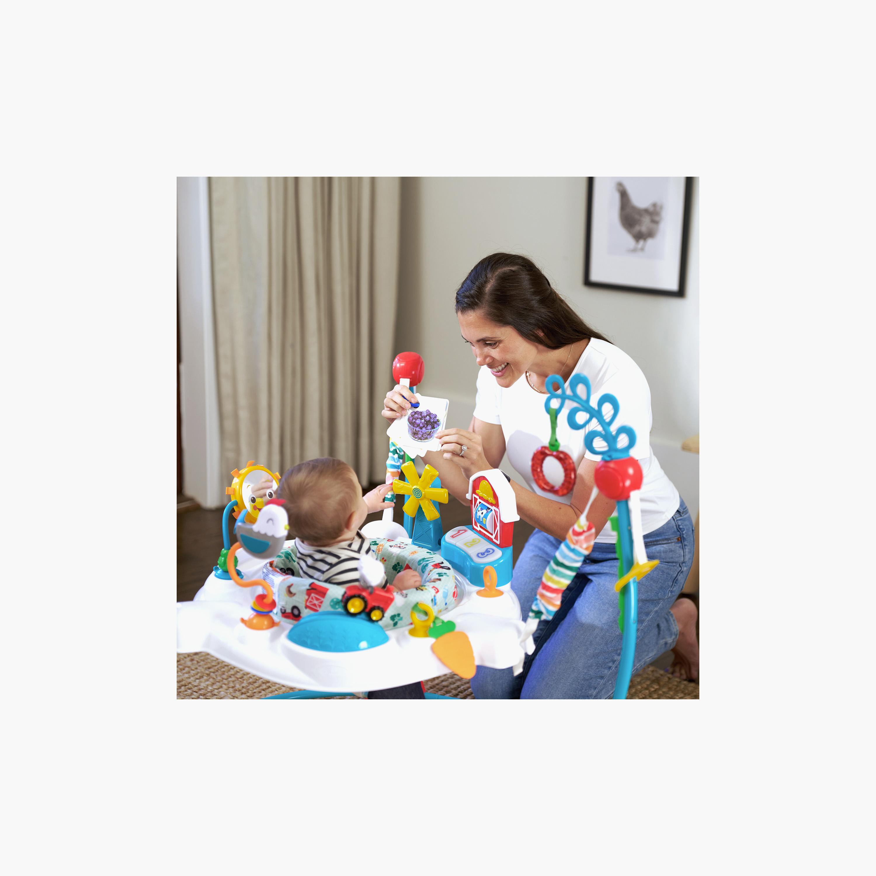 Baby Einstein 2-In-1 Jump & Learn Activity Jumper With Hanging Toys-baby-infantactivity-bouncers-image-7