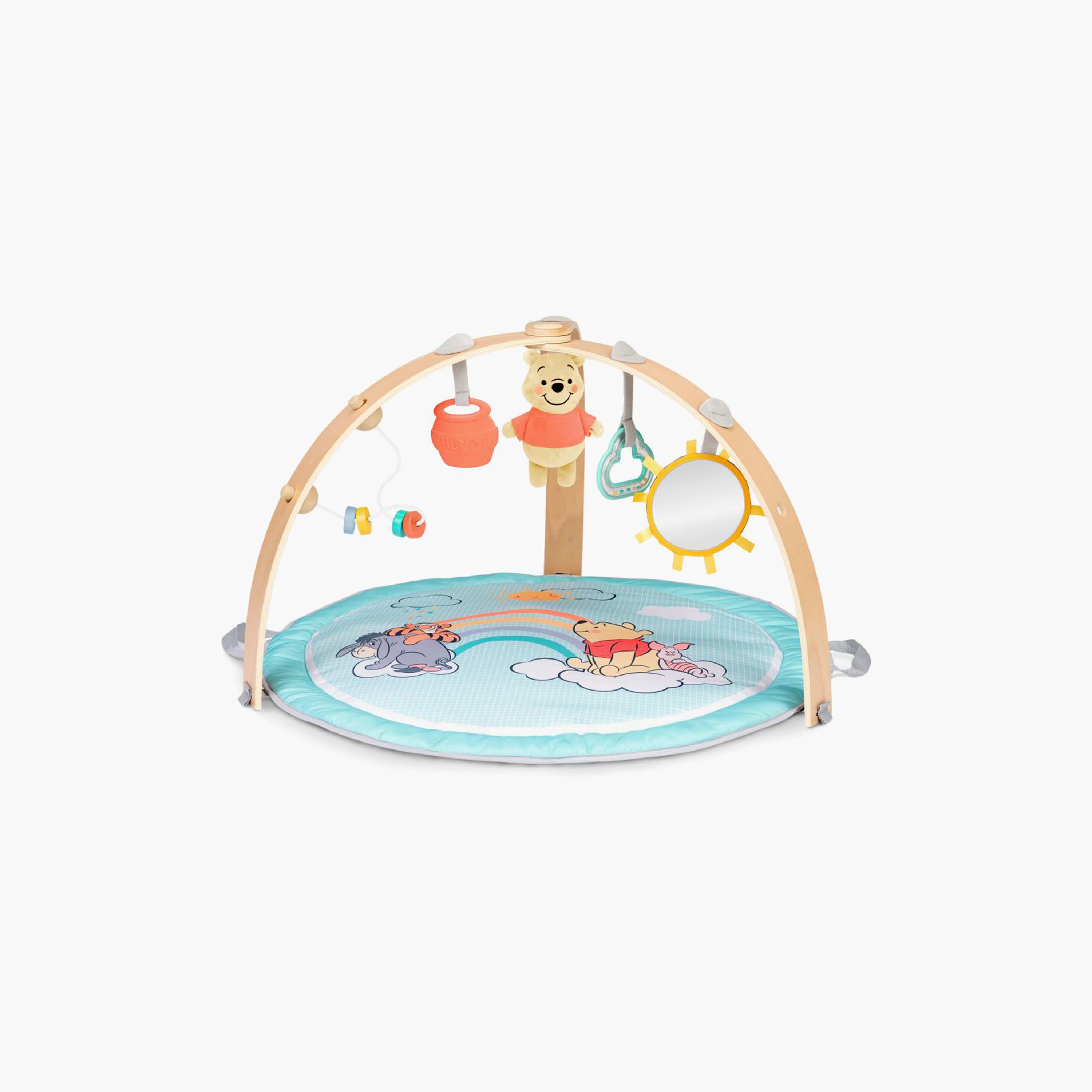 Bright Starts Winnie The Pooh Hangout Play Mat Set-baby-infantactivity-playpensandplaymats-image-1
