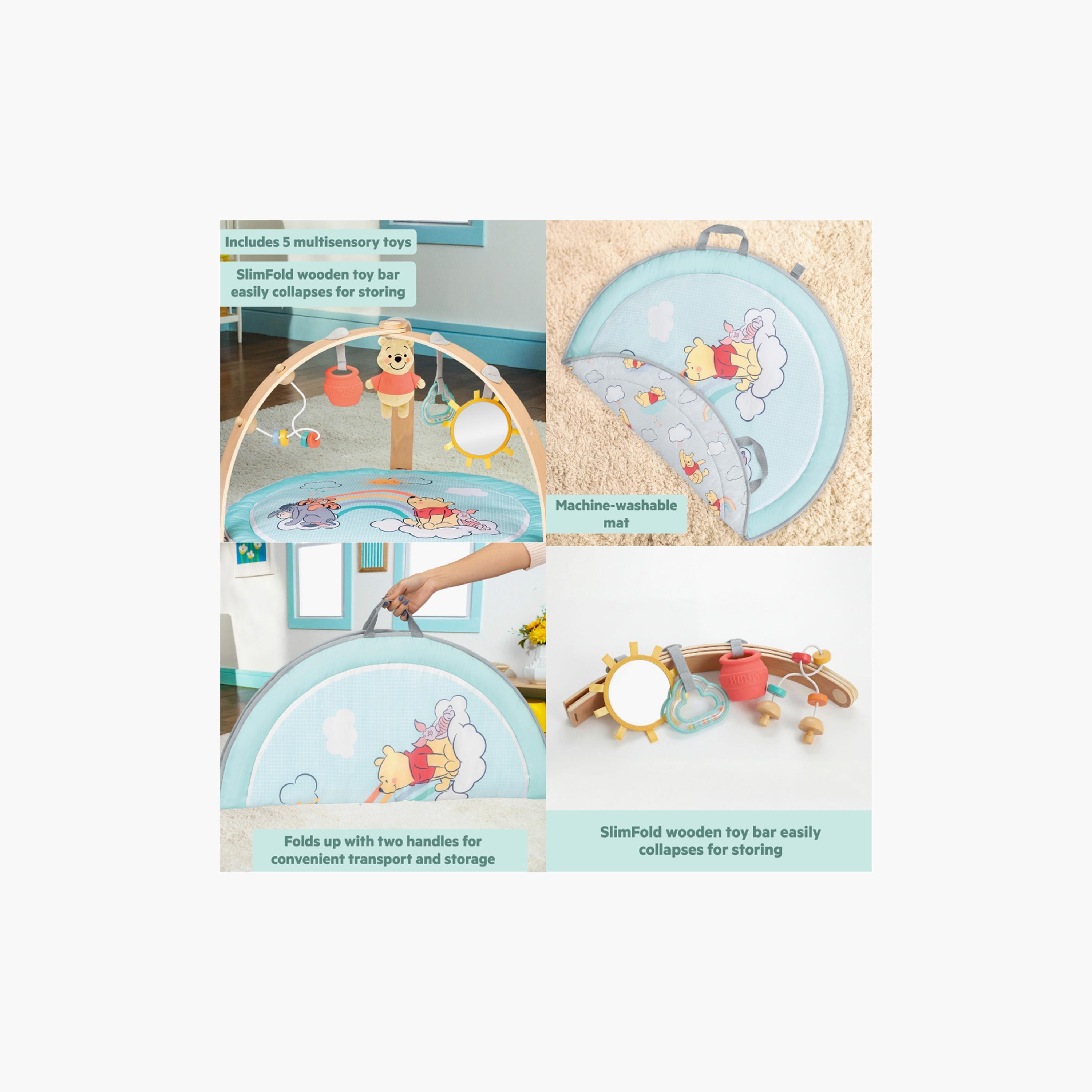 Bright Starts Winnie The Pooh Hangout Play Mat Set-baby-infantactivity-playpensandplaymats-image-2