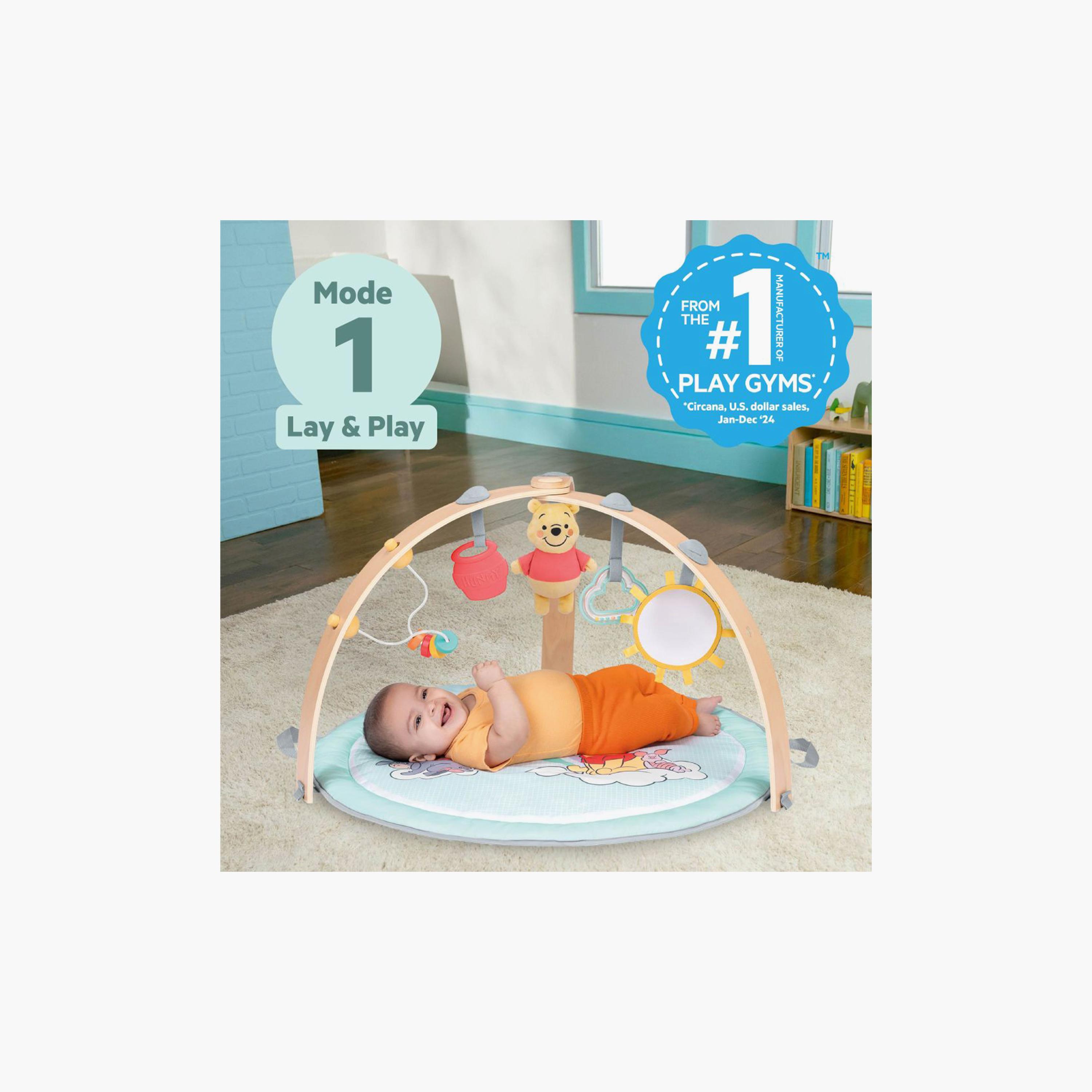 Bright Starts Winnie The Pooh Hangout Play Mat Set-baby-infantactivity-playpensandplaymats-image-3