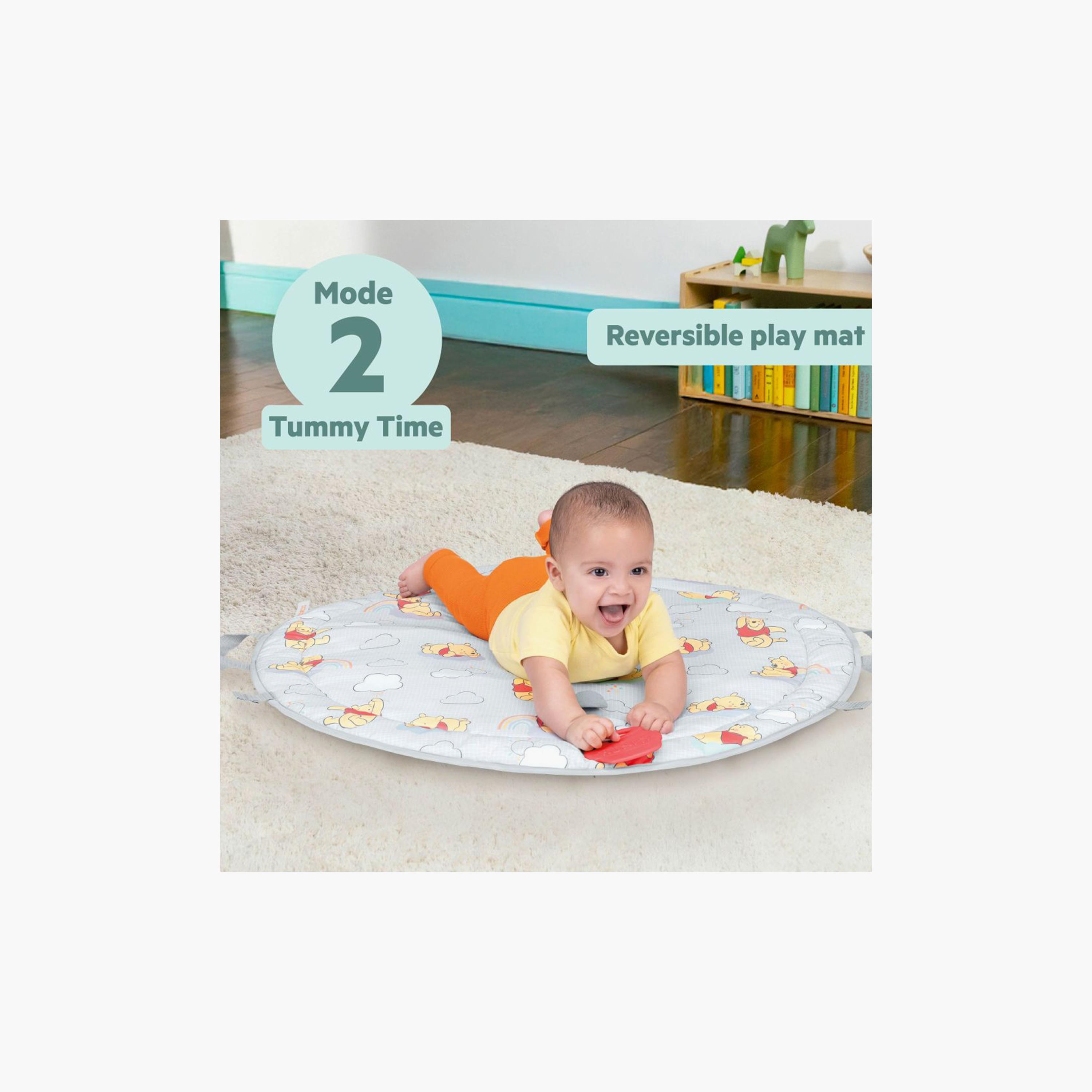Bright Starts Winnie The Pooh Hangout Play Mat Set-baby-infantactivity-playpensandplaymats-image-4