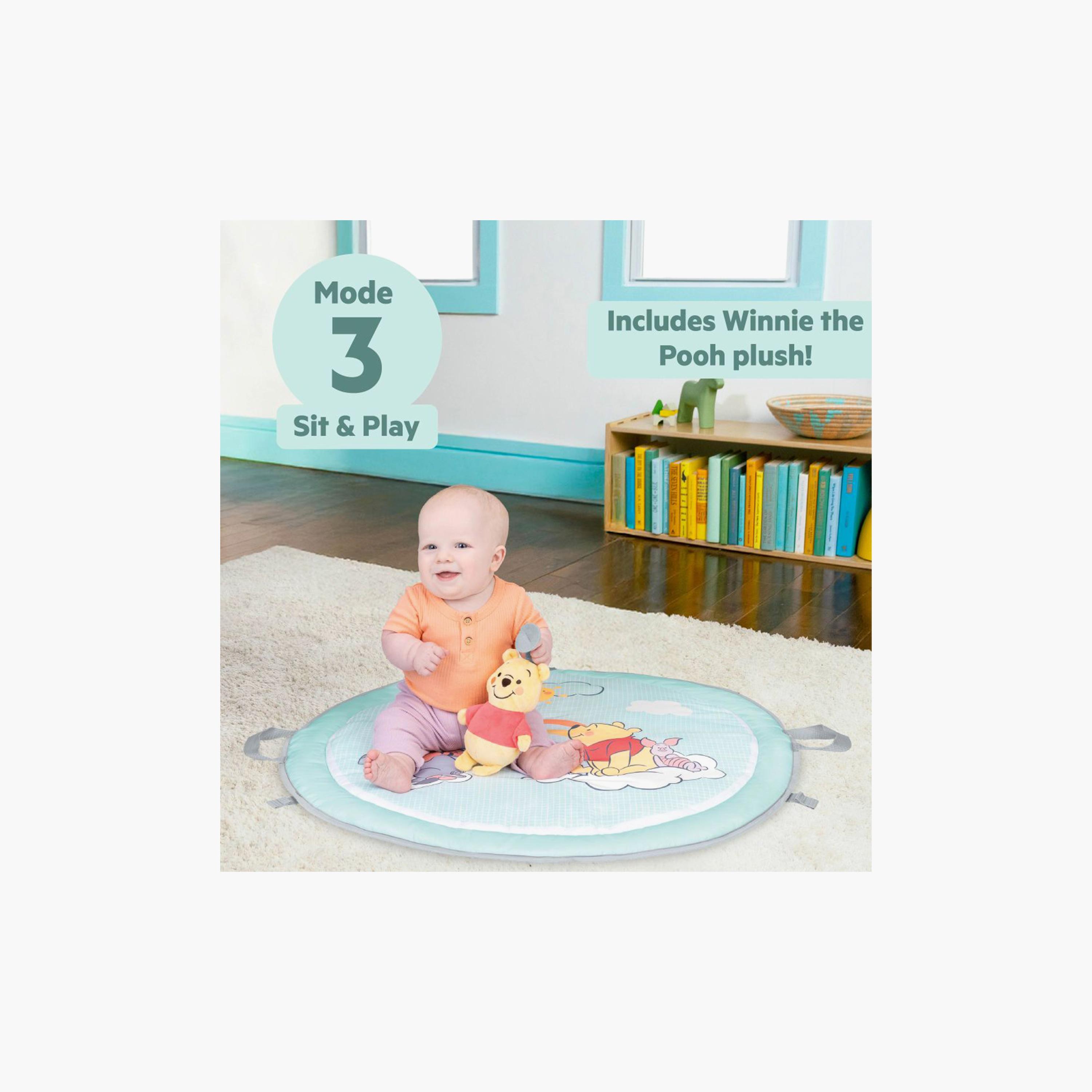 Bright Starts Winnie The Pooh Hangout Play Mat Set-baby-infantactivity-playpensandplaymats-image-5