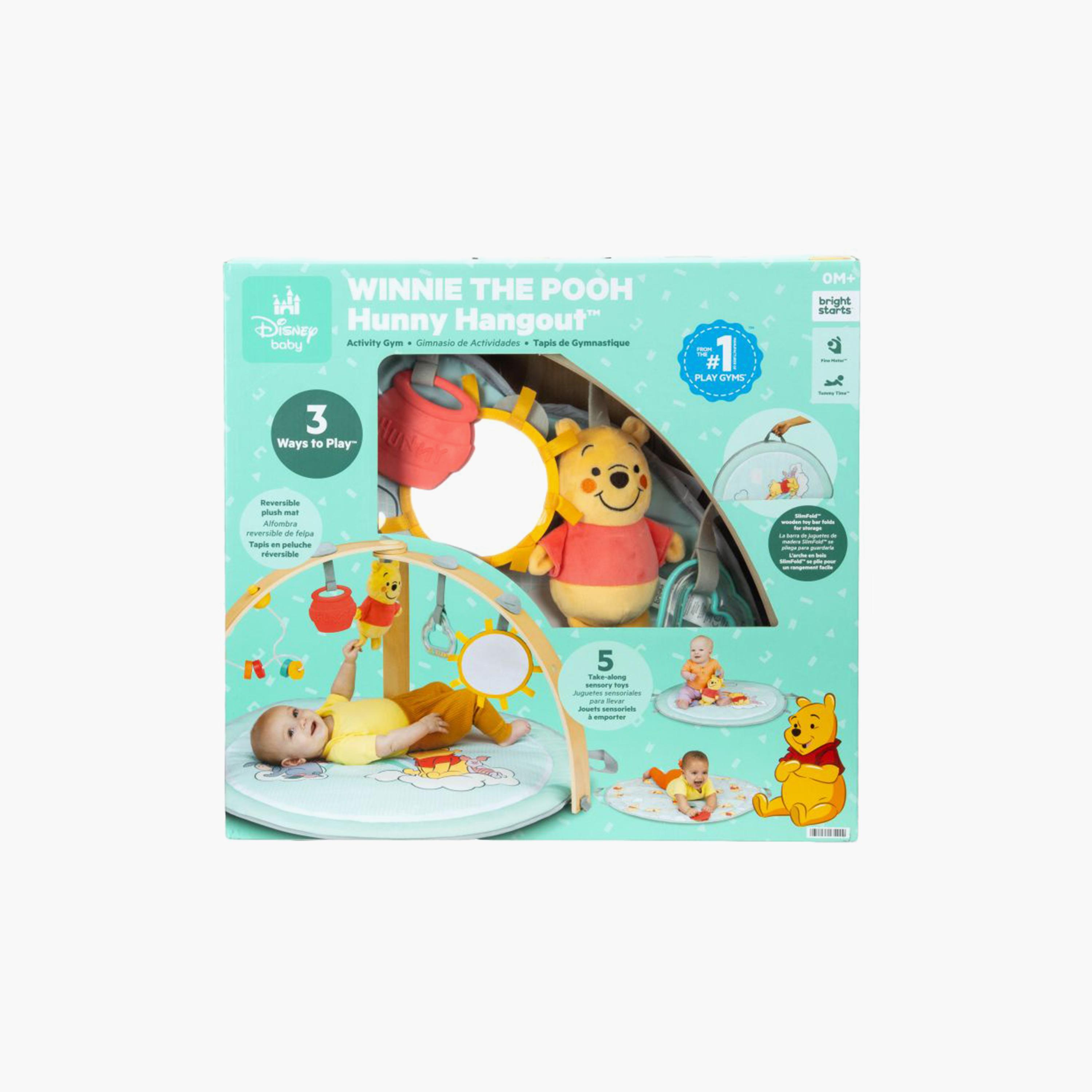 Bright Starts Winnie The Pooh Hangout Play Mat Set-baby-infantactivity-playpensandplaymats-image-6