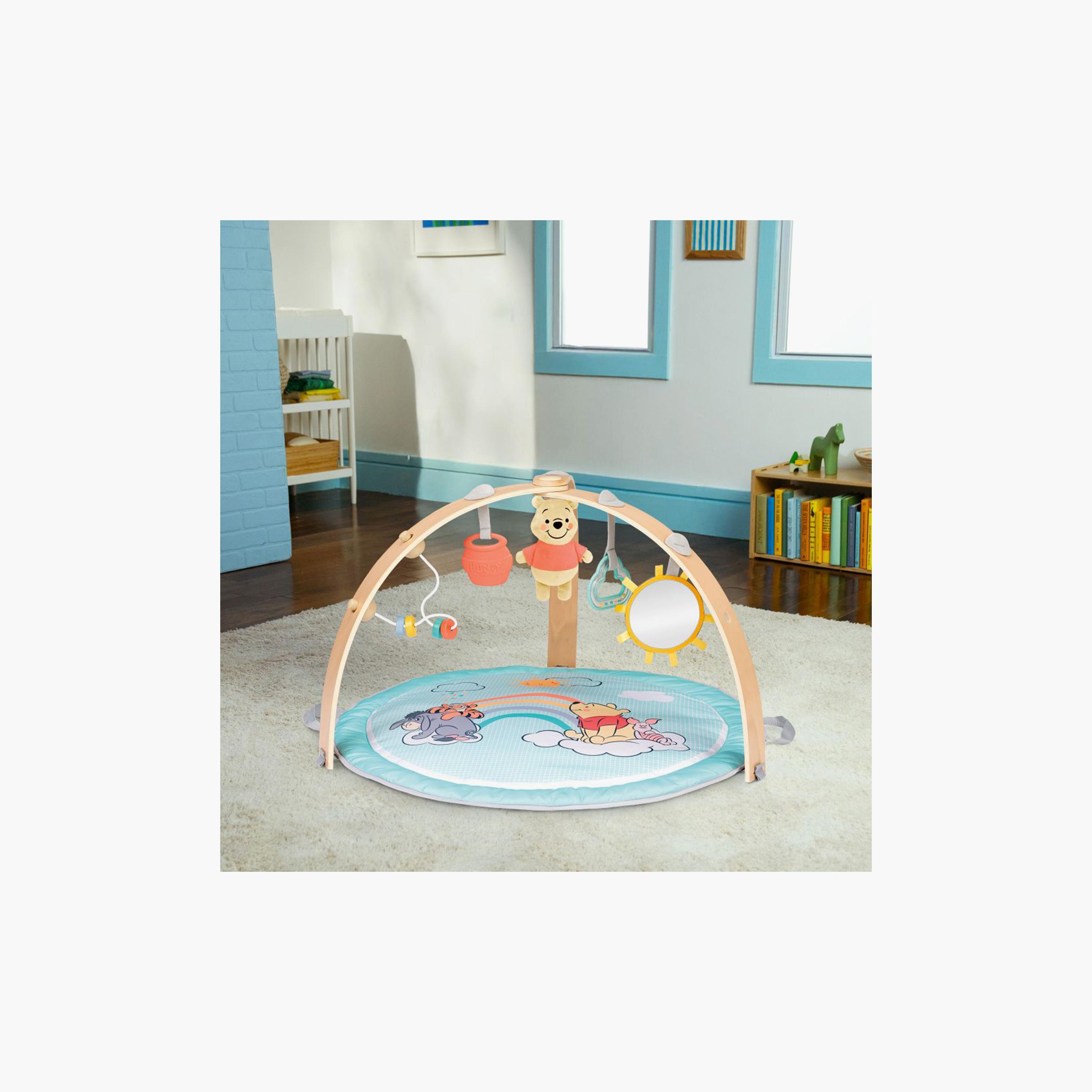 Bright Starts Winnie The Pooh Hangout Play Mat Set-baby-infantactivity-playpensandplaymats-image-7