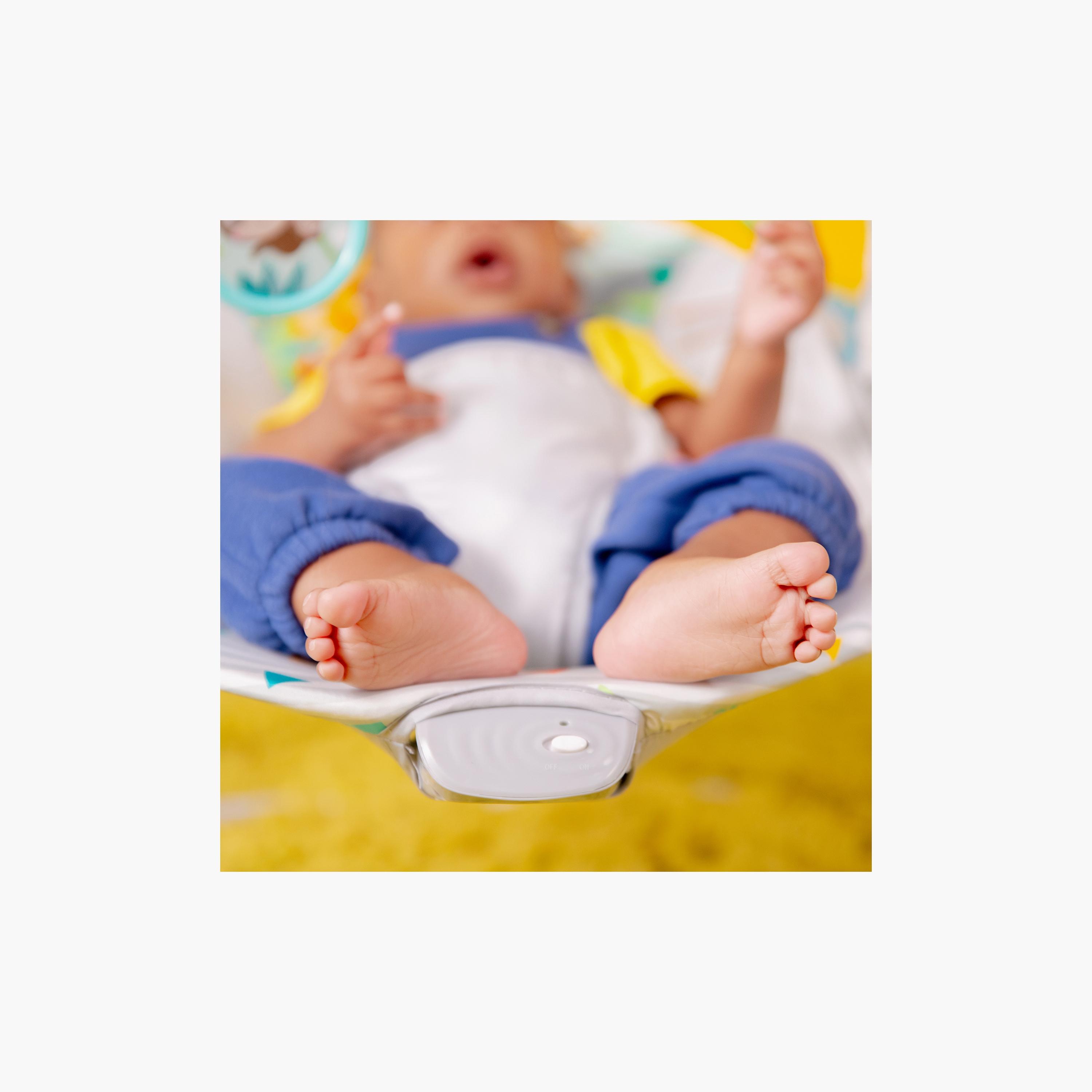 Bright Starts Safari Vibrating Bouncer with Hanging Toys-baby-infantactivity-bouncers-image-4