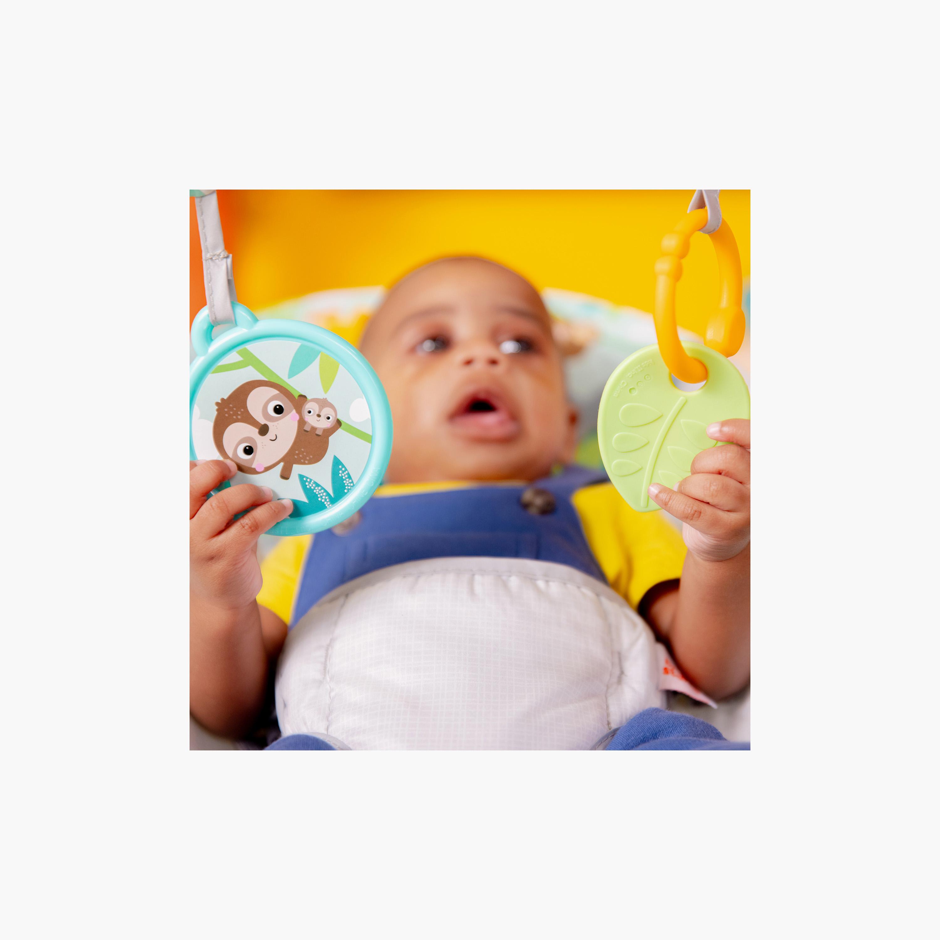 Bright Starts Safari Vibrating Bouncer with Hanging Toys-baby-infantactivity-bouncers-image-5