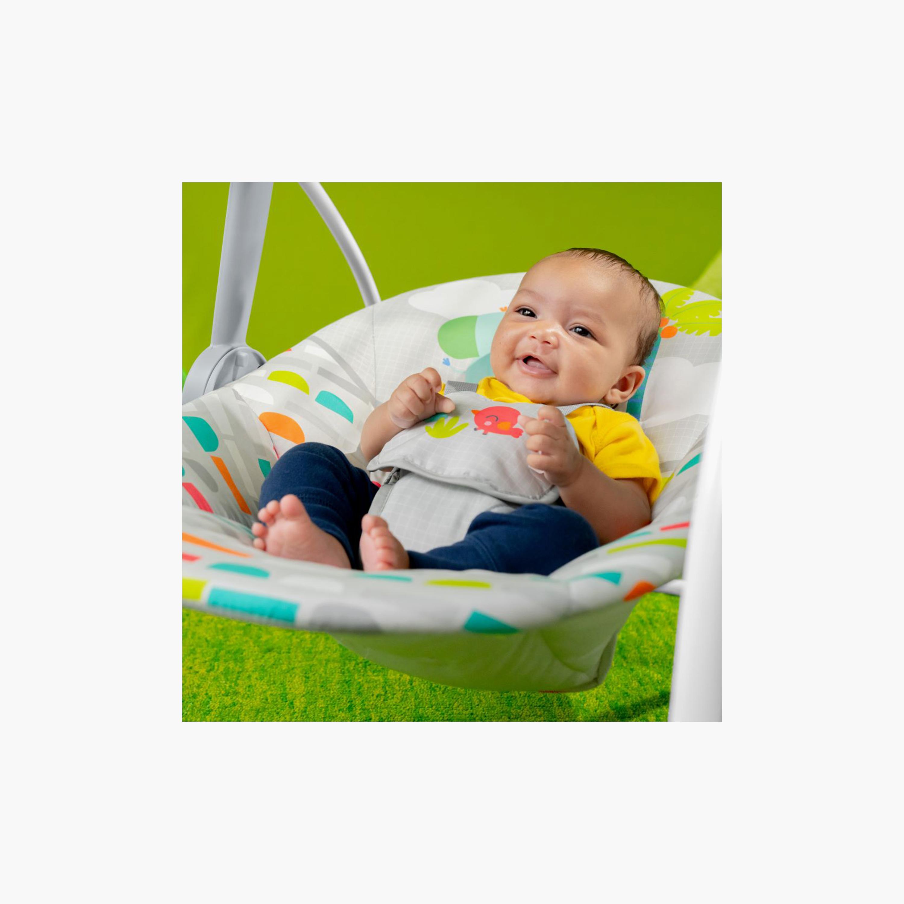 Bright Starts Compact Portable Swing with Hanging Toys-baby-infantactivity-swings-image-2