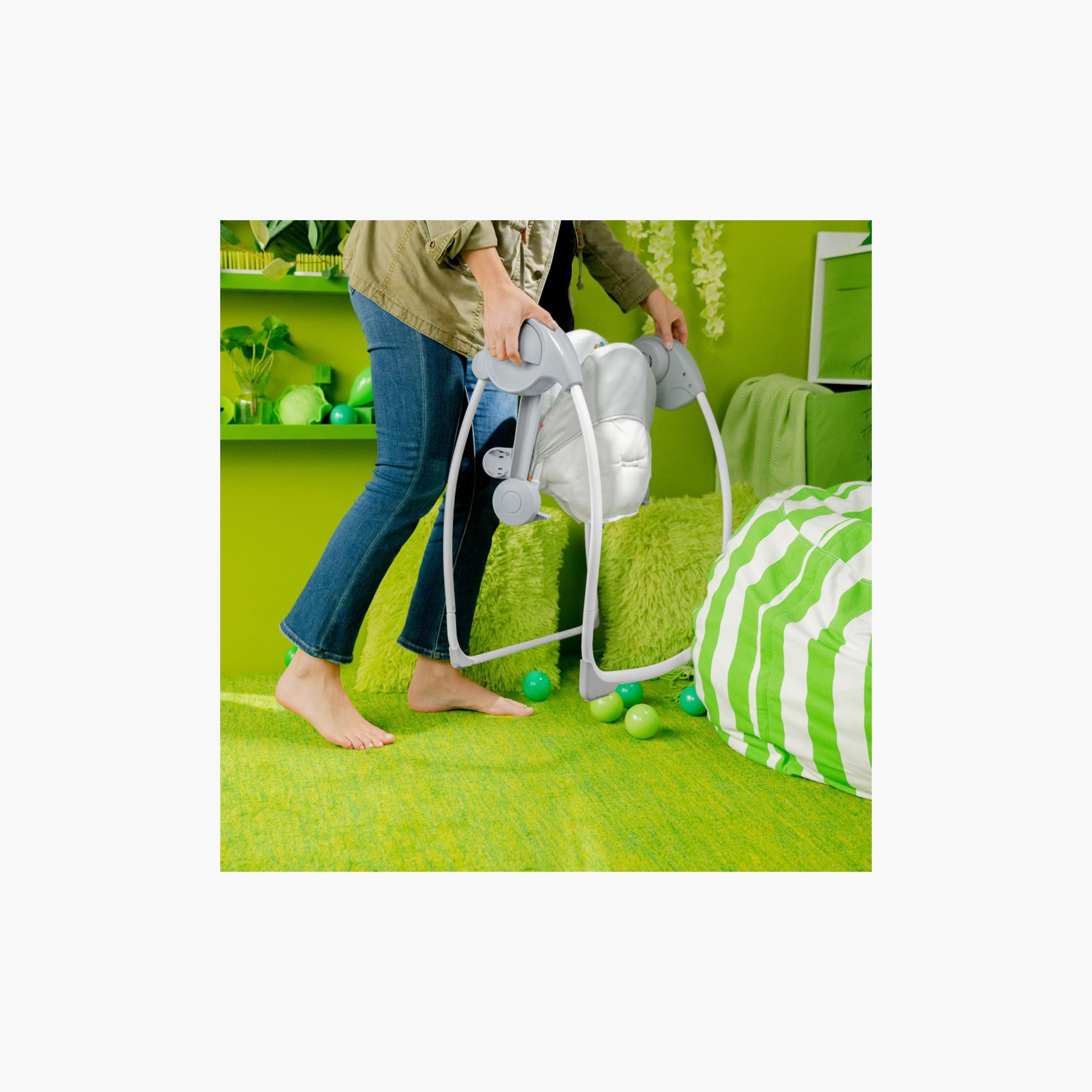 Bright Starts Compact Portable Swing with Hanging Toys-baby-infantactivity-swings-image-4