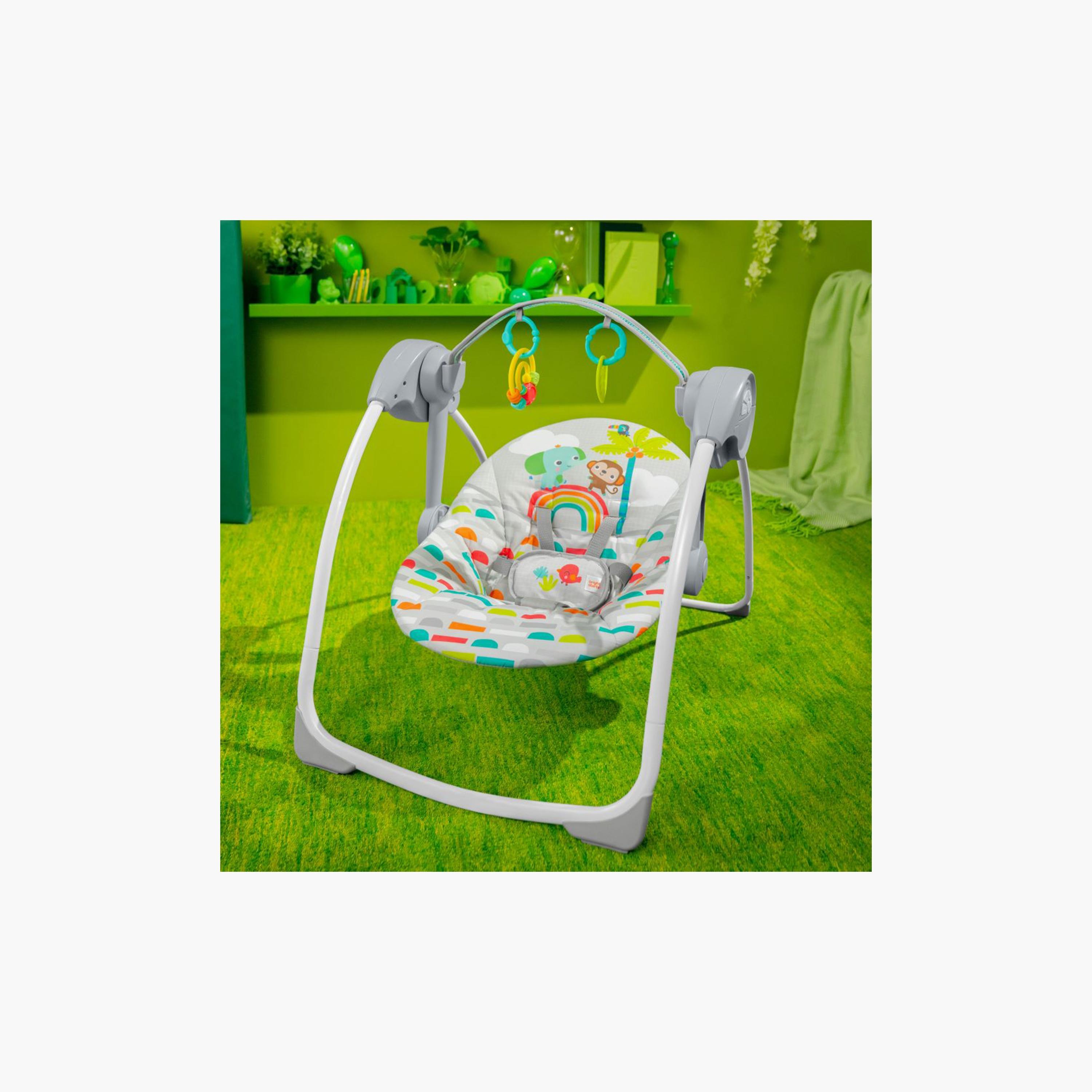 Bright Starts Compact Portable Swing with Hanging Toys-baby-infantactivity-swings-image-5
