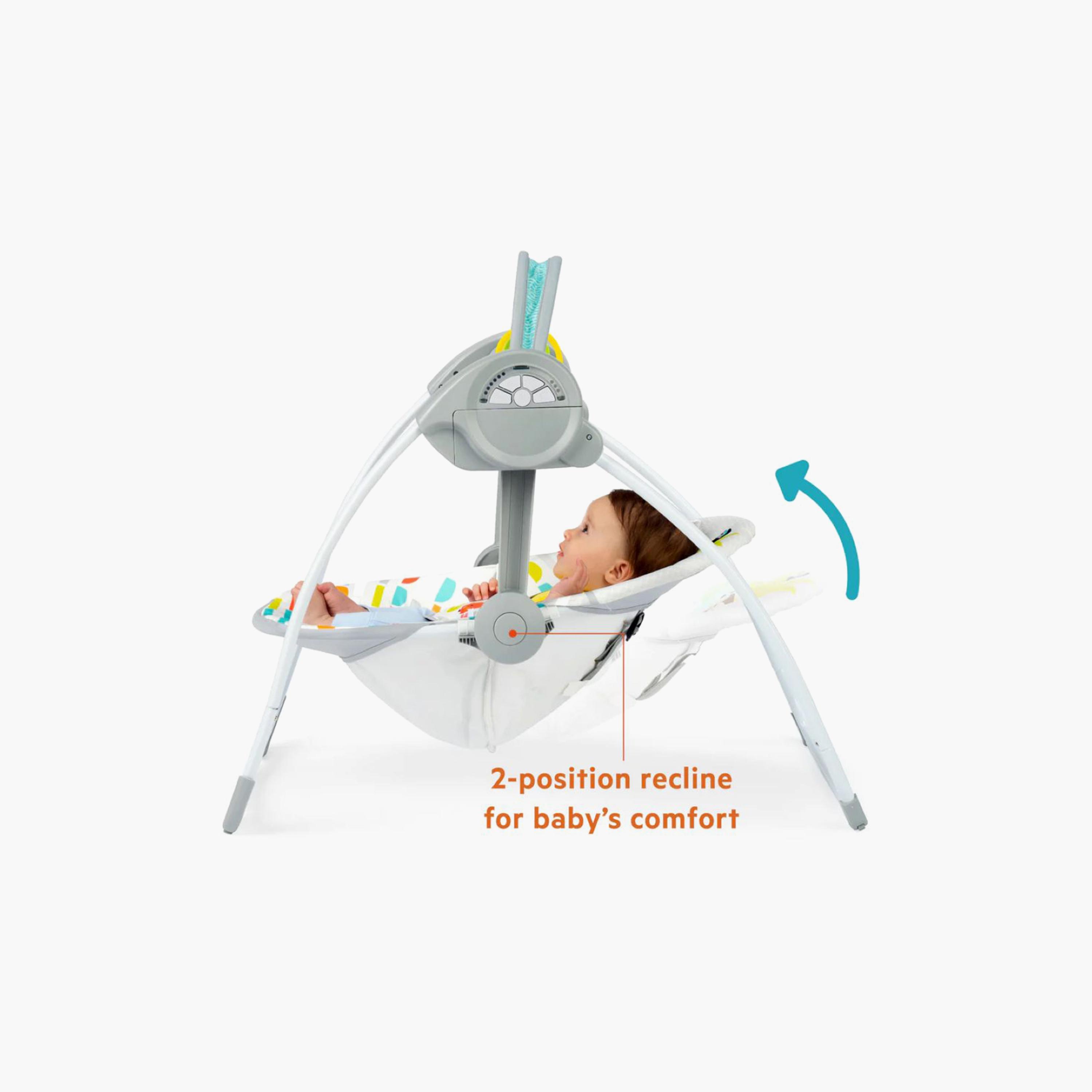 Bright Starts Compact Portable Swing with Hanging Toys-baby-infantactivity-swings-image-7