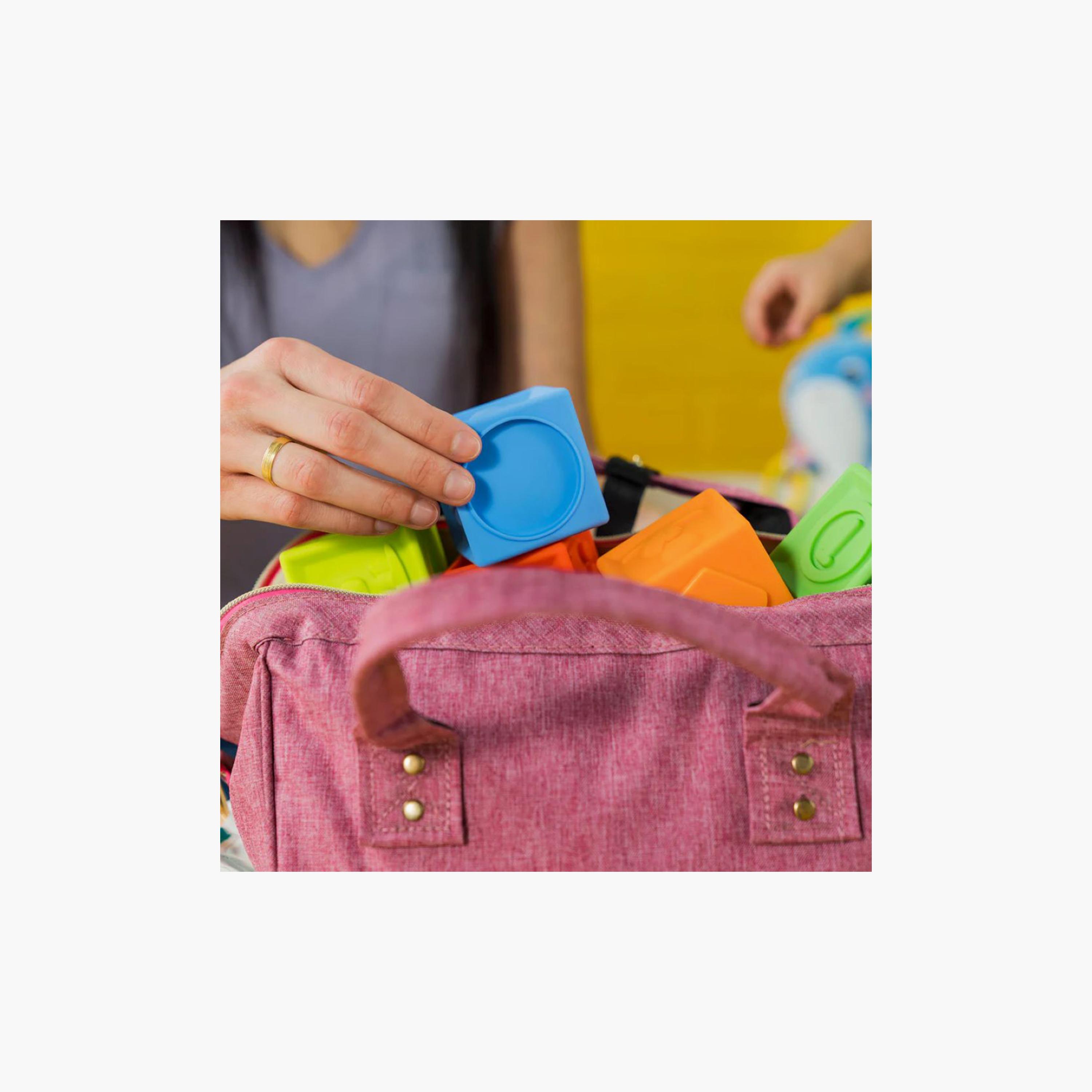 Bright Starts 9-Piece Stack & Squeeze Blocks-toys-buildingblocks-blocks-image-7