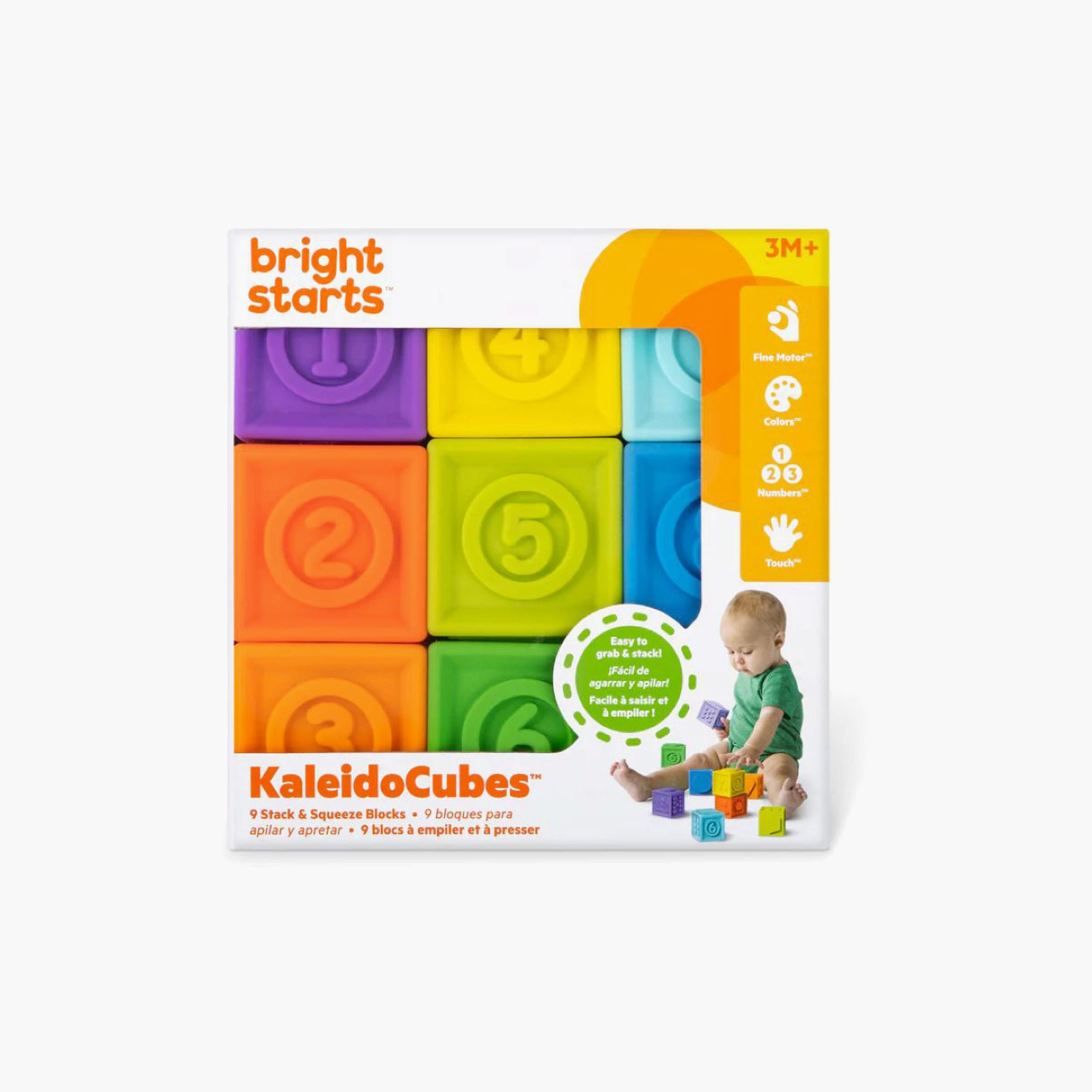 Bright Starts 9-Piece Stack & Squeeze Blocks-toys-buildingblocks-blocks-image-8