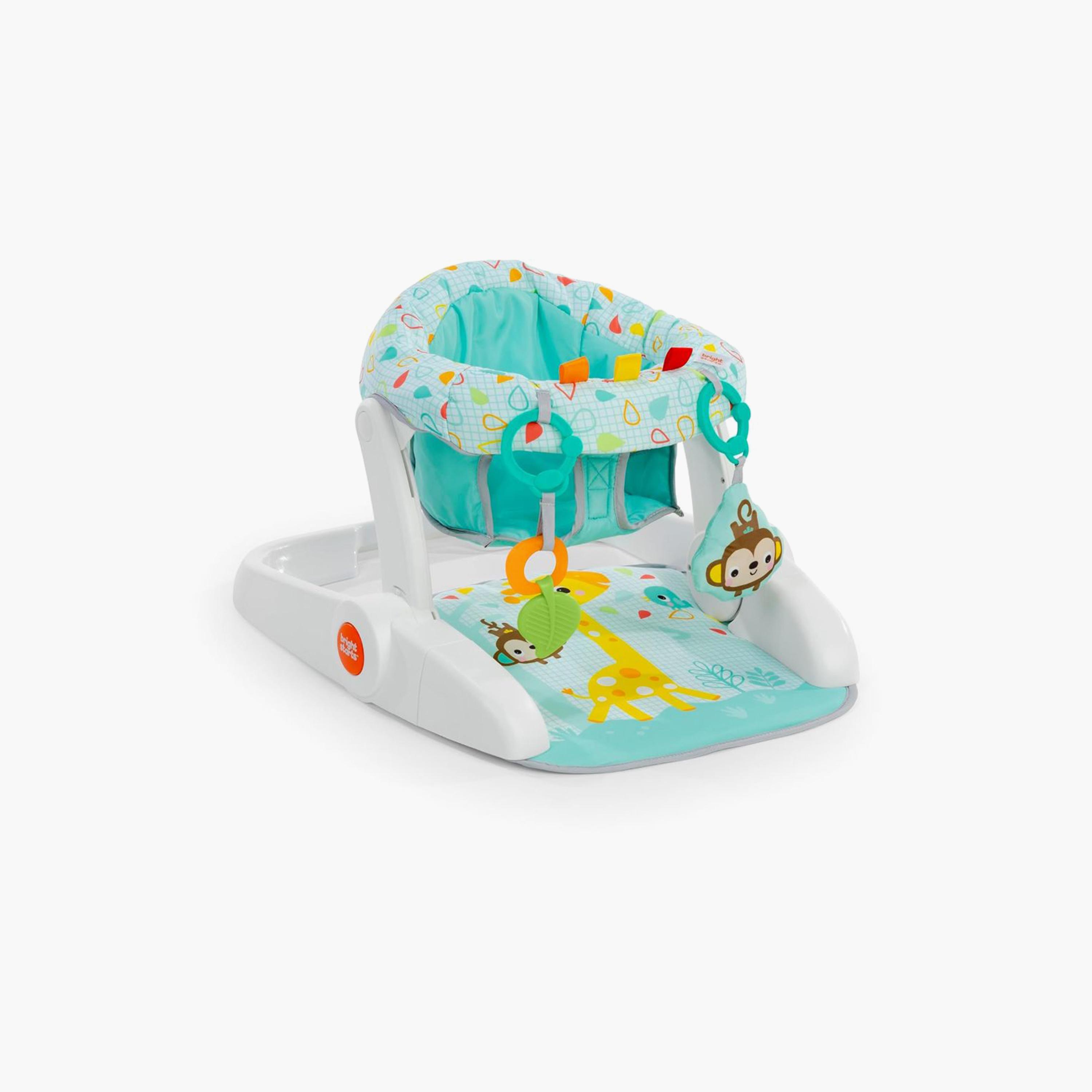 كرسي تدريب واطعام برايت ستارتس بوضعين مع العاب متدلية-baby-feeding-highchairsandboosters-image-1