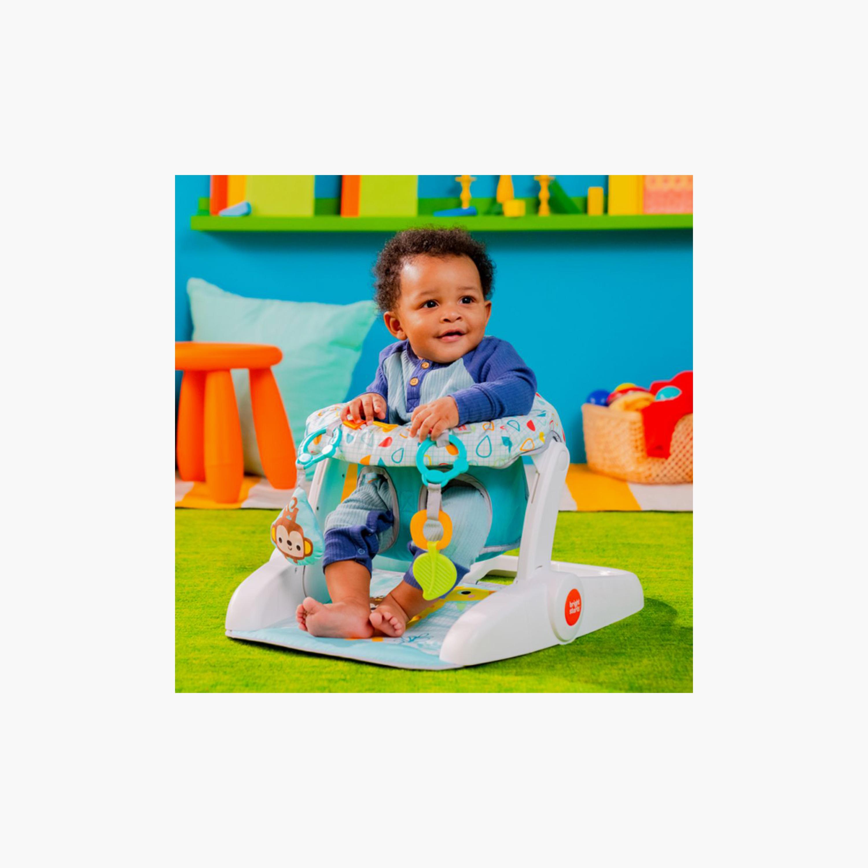 كرسي تدريب واطعام برايت ستارتس بوضعين مع العاب متدلية-baby-feeding-highchairsandboosters-image-2