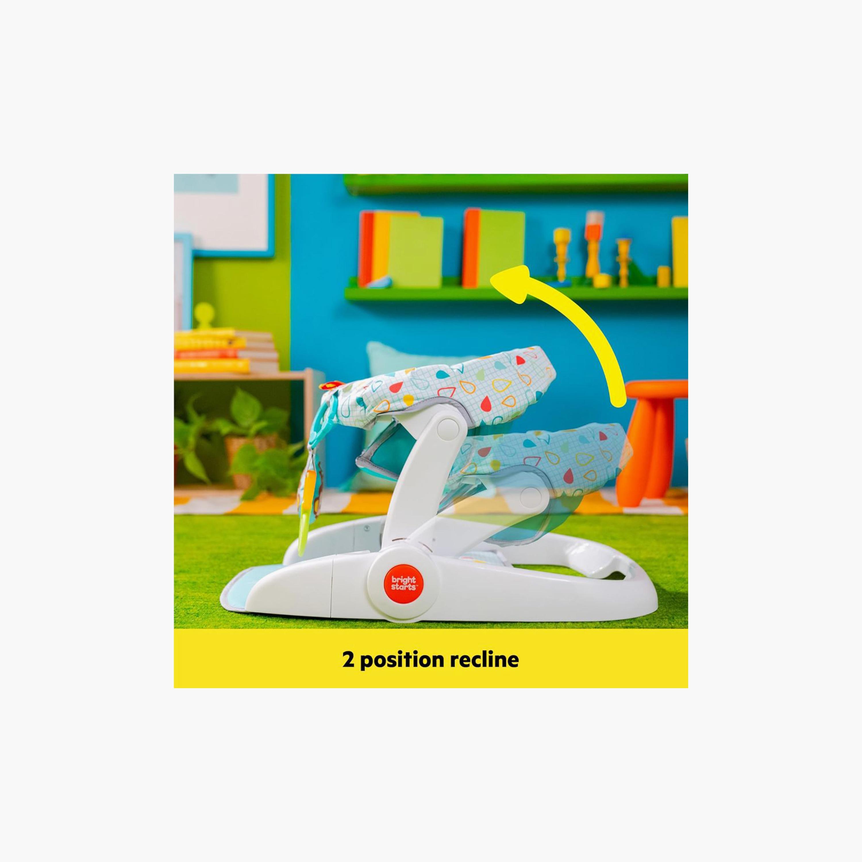 كرسي تدريب واطعام برايت ستارتس بوضعين مع العاب متدلية-baby-feeding-highchairsandboosters-image-5