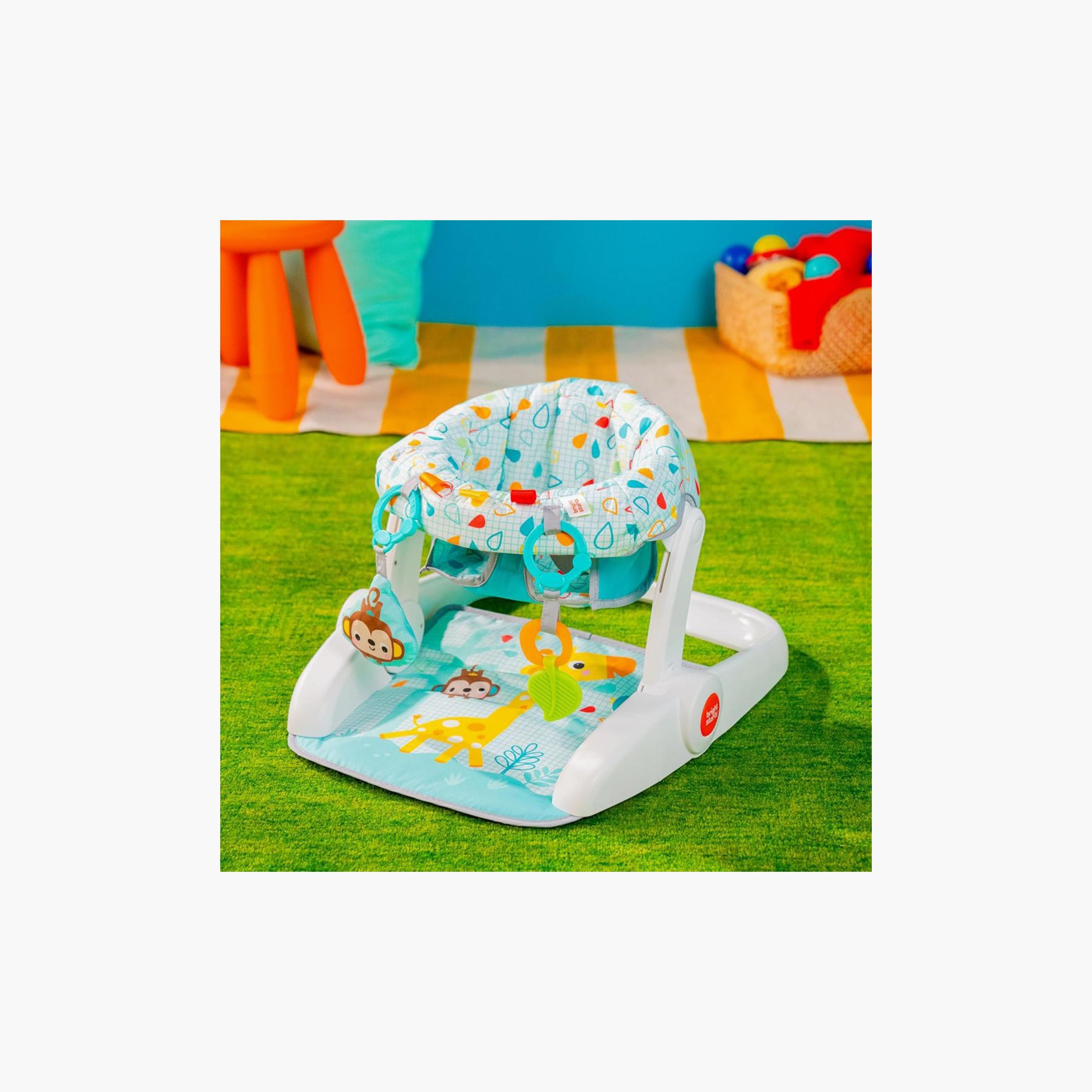 كرسي تدريب واطعام برايت ستارتس بوضعين مع العاب متدلية-baby-feeding-highchairsandboosters-image-7