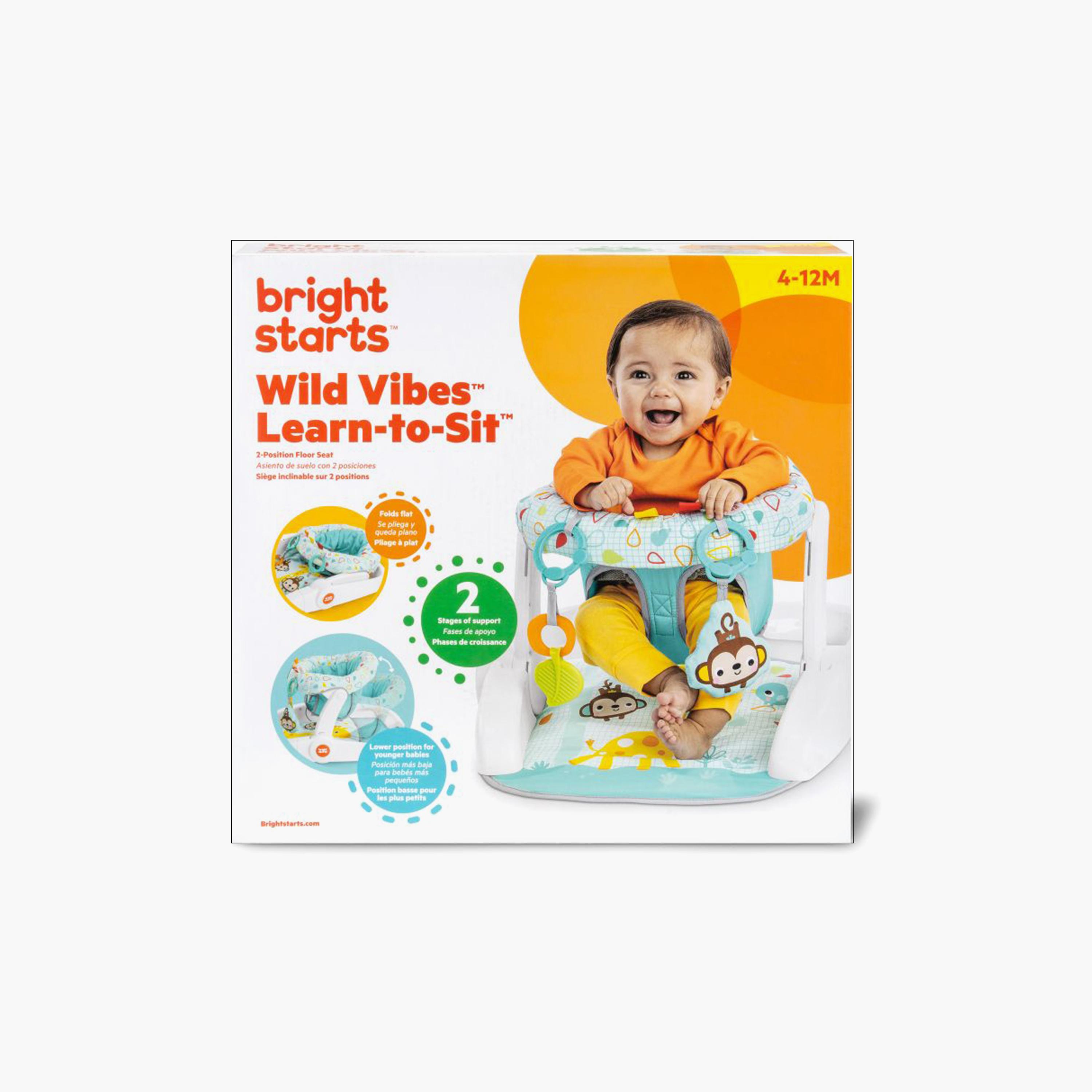 كرسي تدريب واطعام برايت ستارتس بوضعين مع العاب متدلية-baby-feeding-highchairsandboosters-image-8