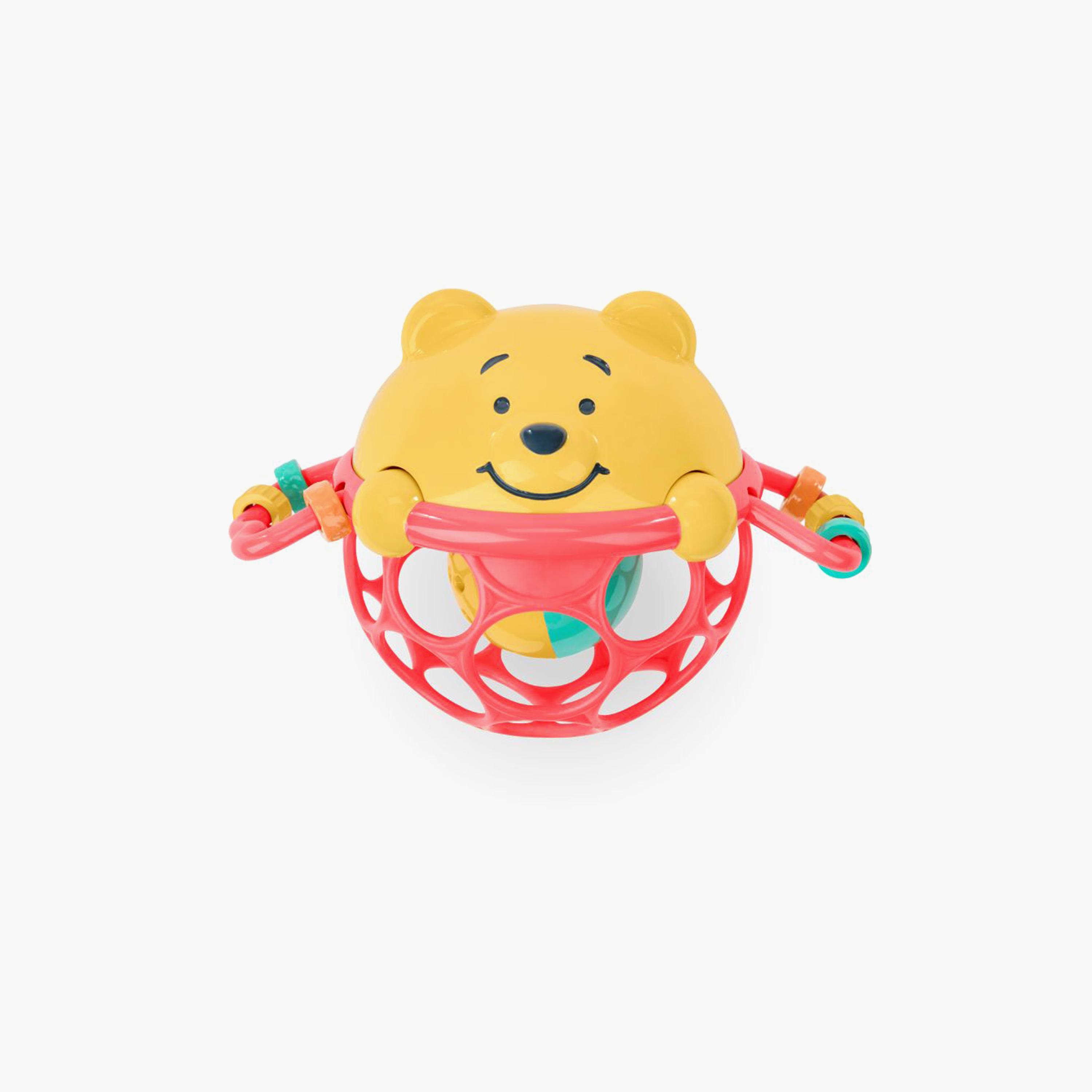 لعبة خشخيشة برايت ستارتس ويني ذا بوه جينغل اند شيك-toys-babyandtoddlertoys-rattlesandteethers-image-1