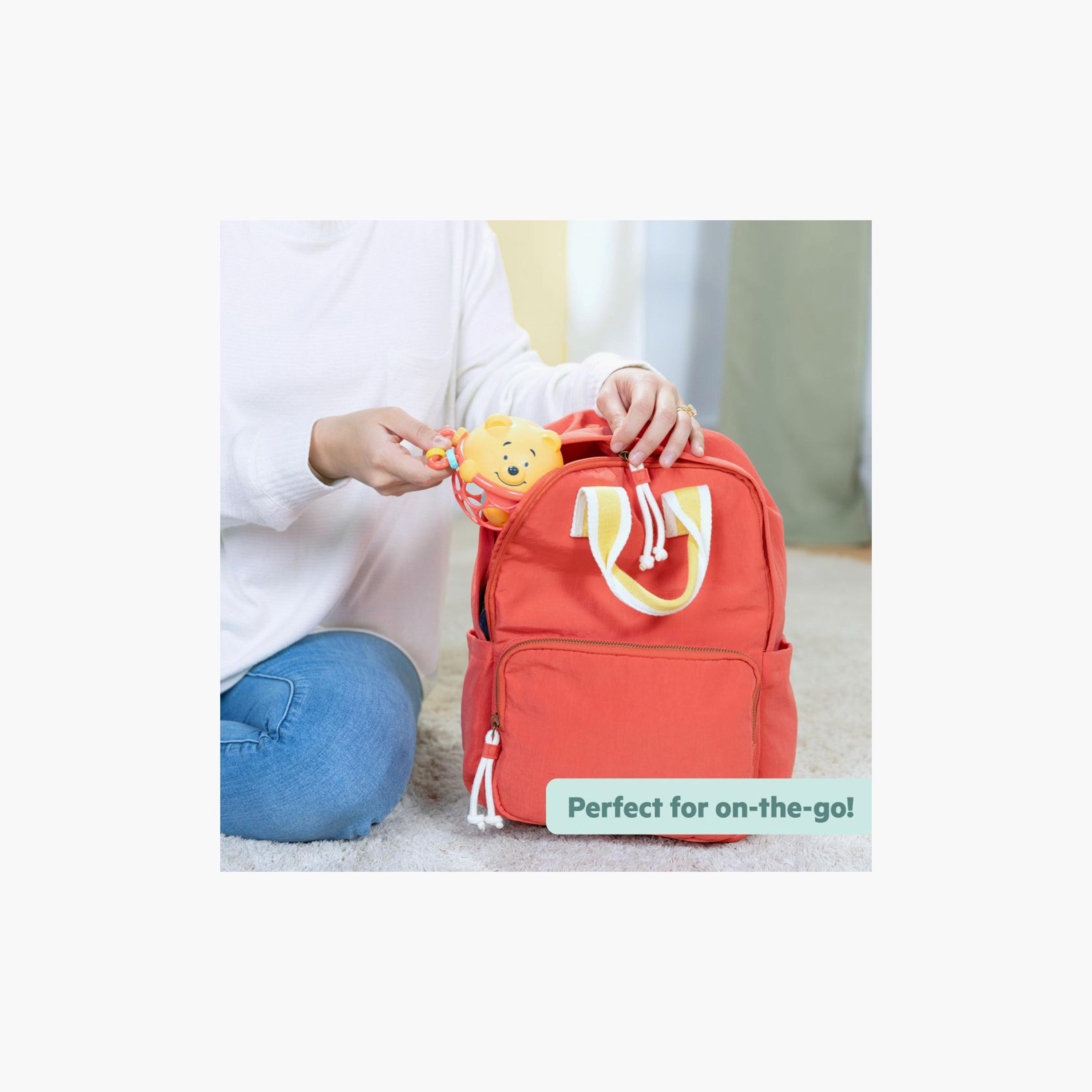لعبة خشخيشة برايت ستارتس ويني ذا بوه جينغل اند شيك-toys-babyandtoddlertoys-rattlesandteethers-image-6