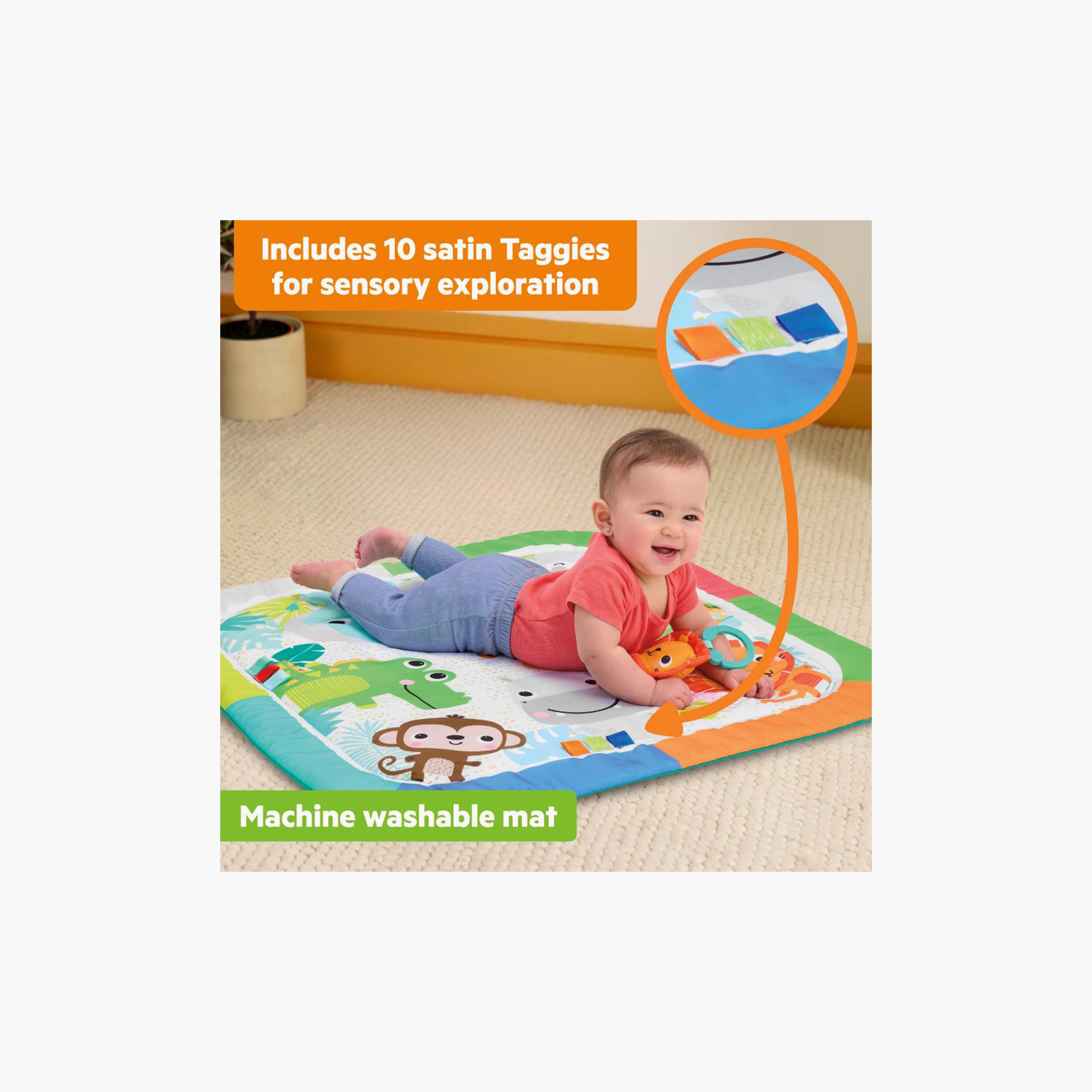 Bright Starts Wild Wiggles Jungle Jubilee Activity Play Mat Set-baby-infantactivity-playpensandplaymats-image-5