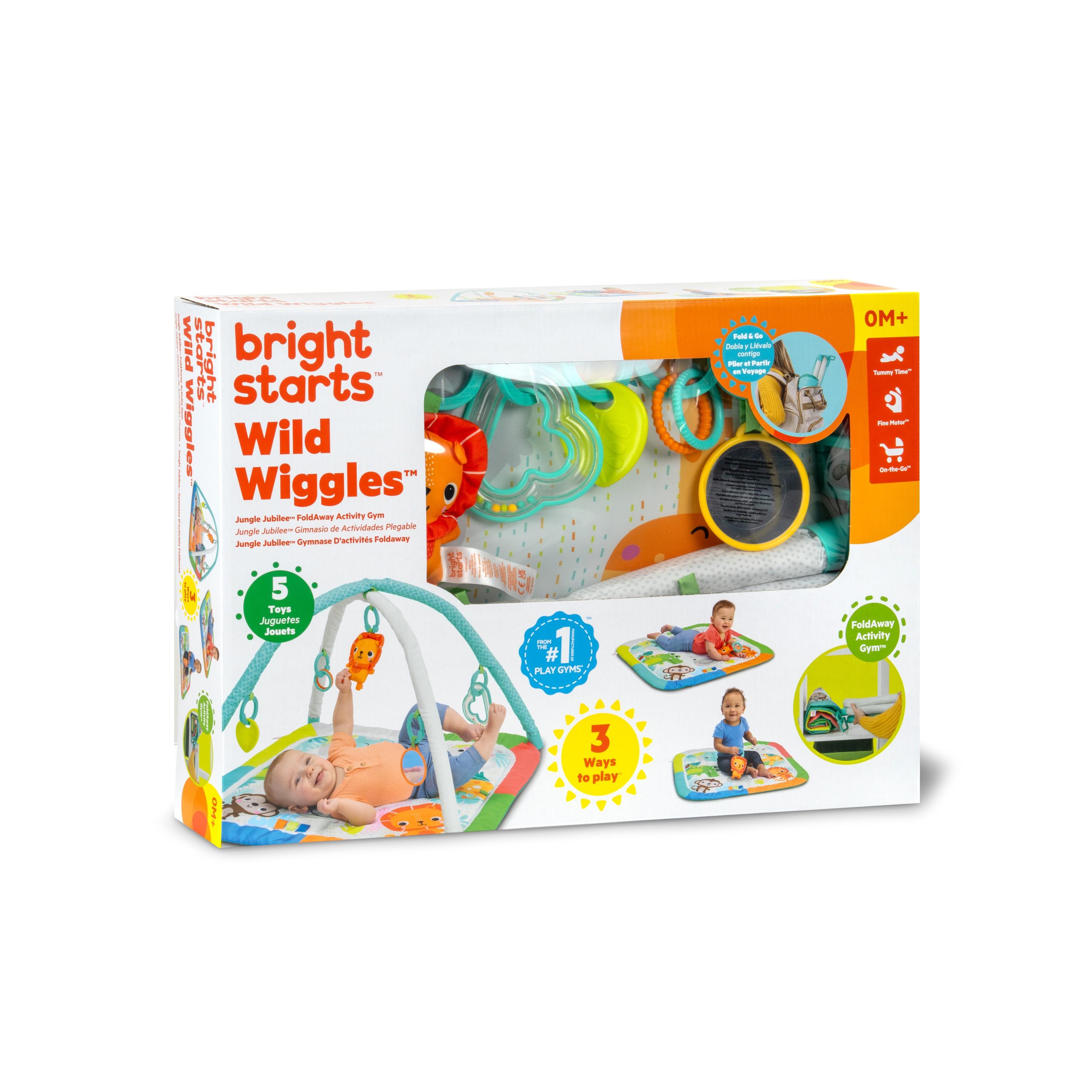 Bright Starts Wild Wiggles Jungle Jubilee Activity Play Mat Set-baby-infantactivity-playpensandplaymats-image-8