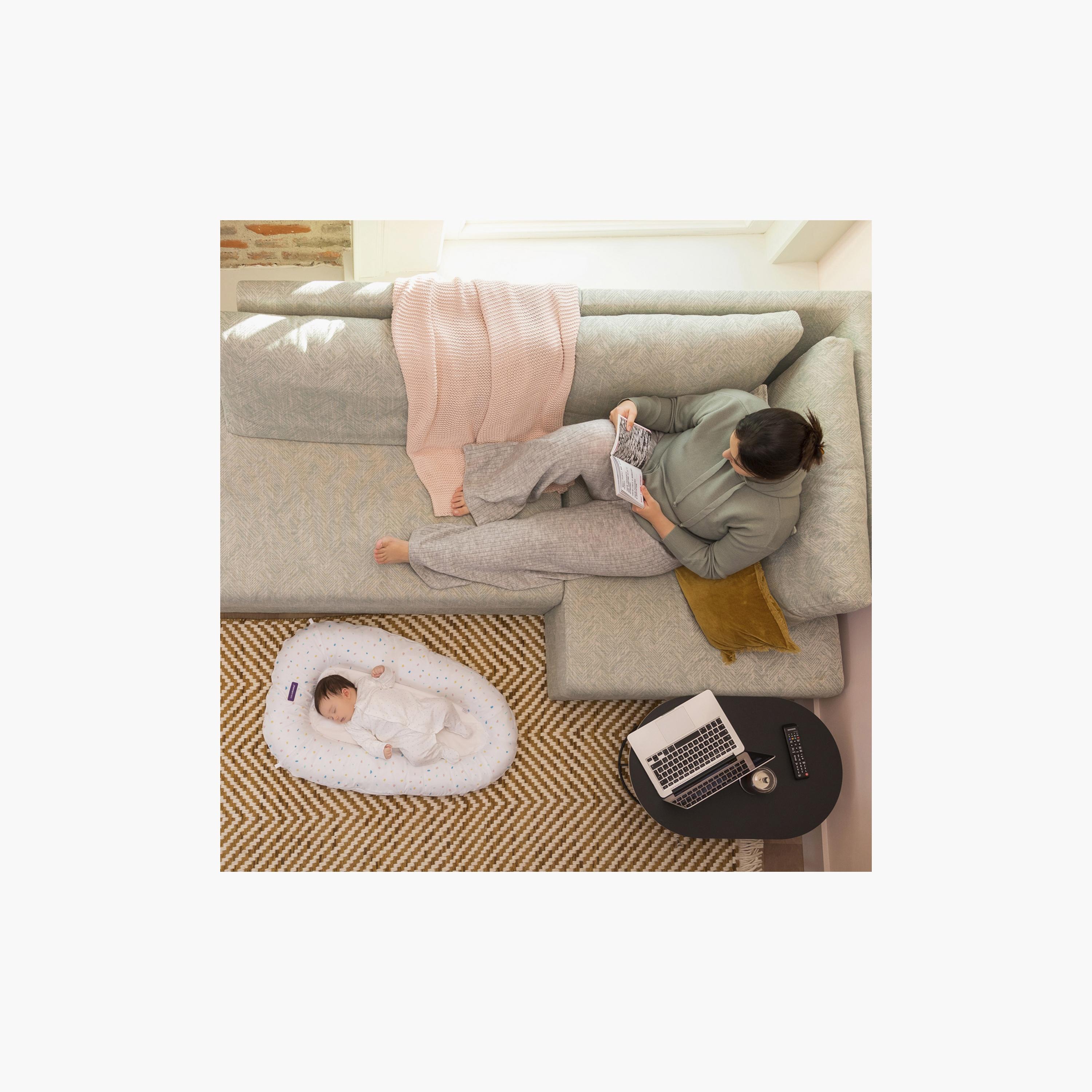 Clinamina Safe & Snug Baby Nest-baby-nursery-babybedding-image-4