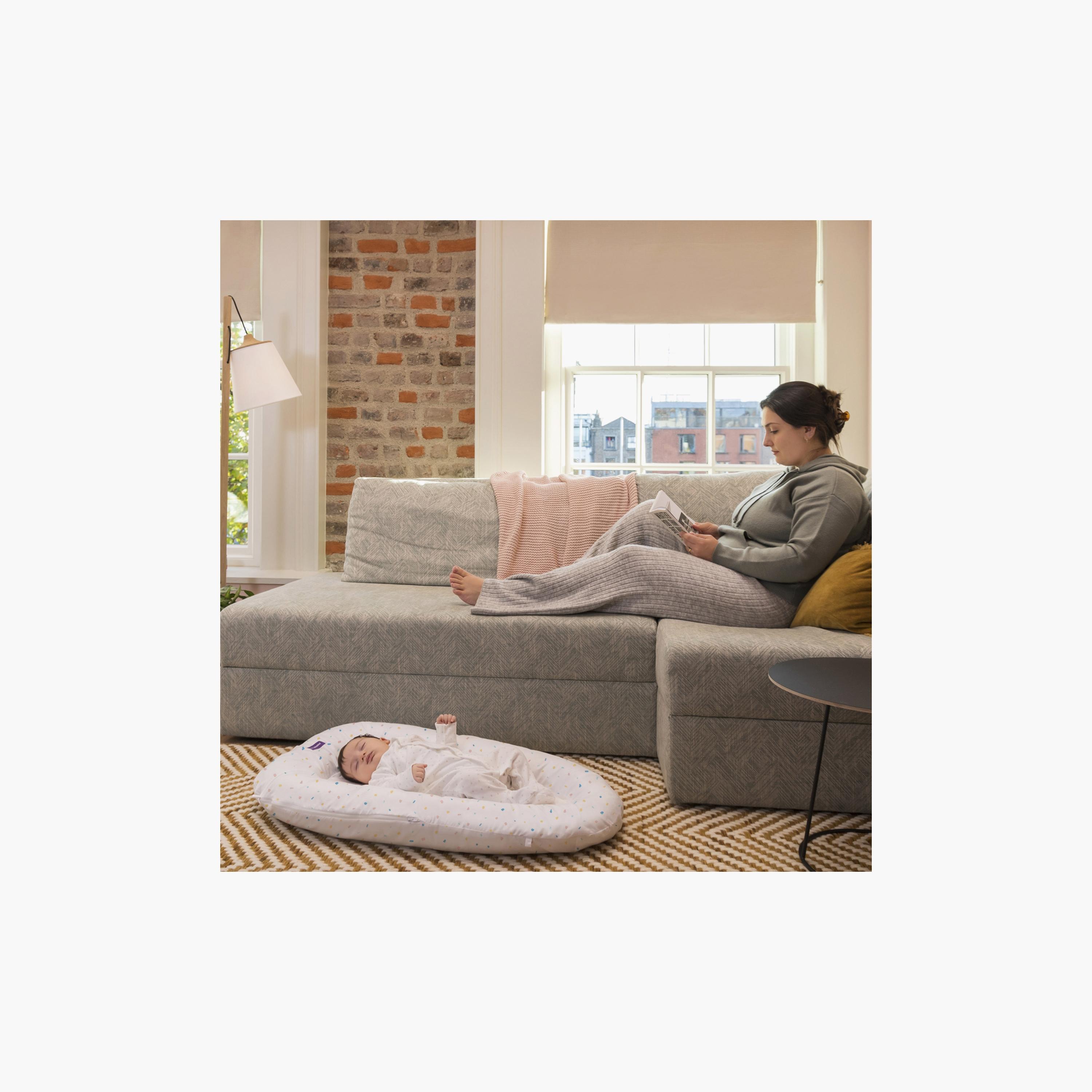 Clinamina Safe & Snug Baby Nest-baby-nursery-babybedding-image-5
