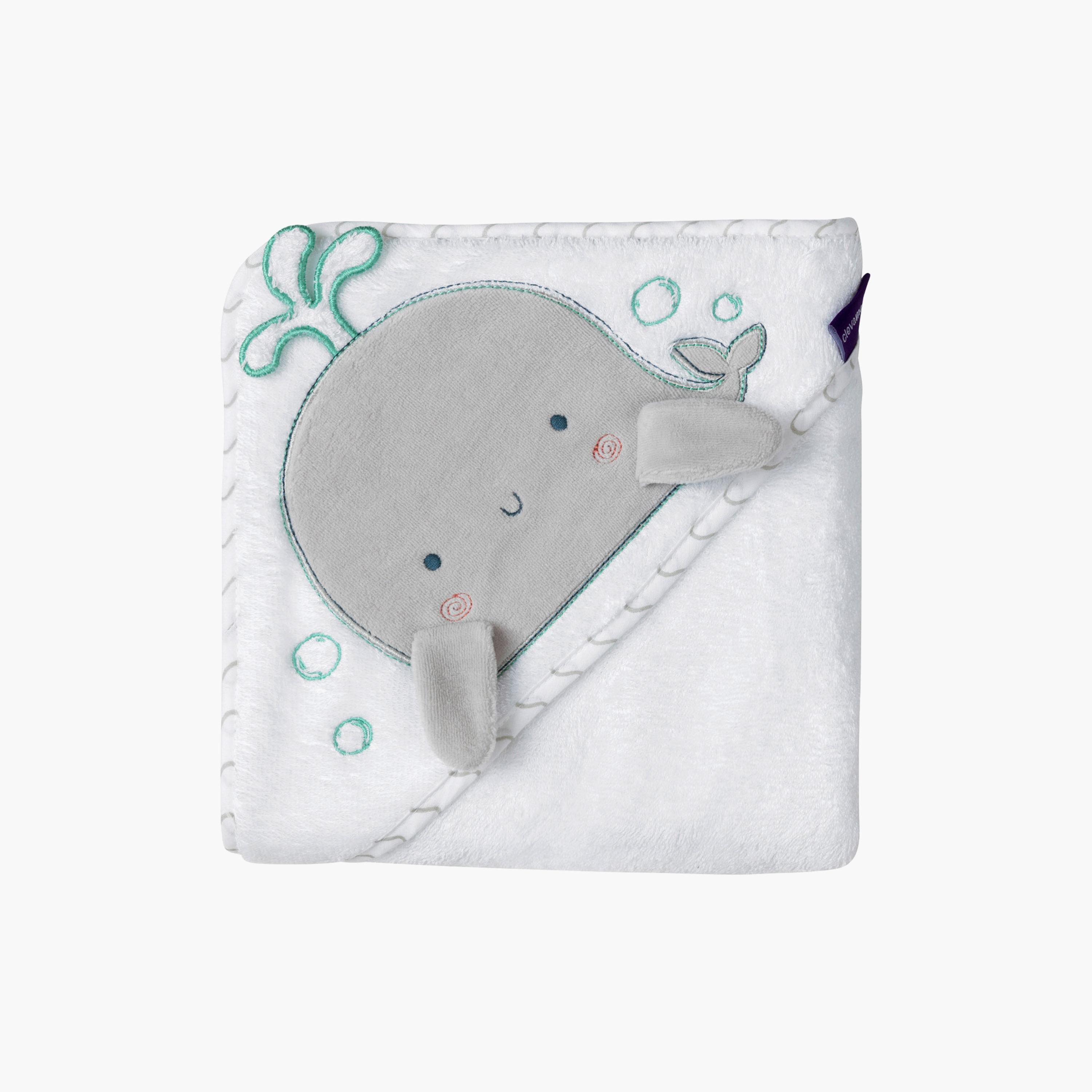 Clinamina Bamboo Apron Baby Bath Towel-baby-bathandcare-towels-image-2