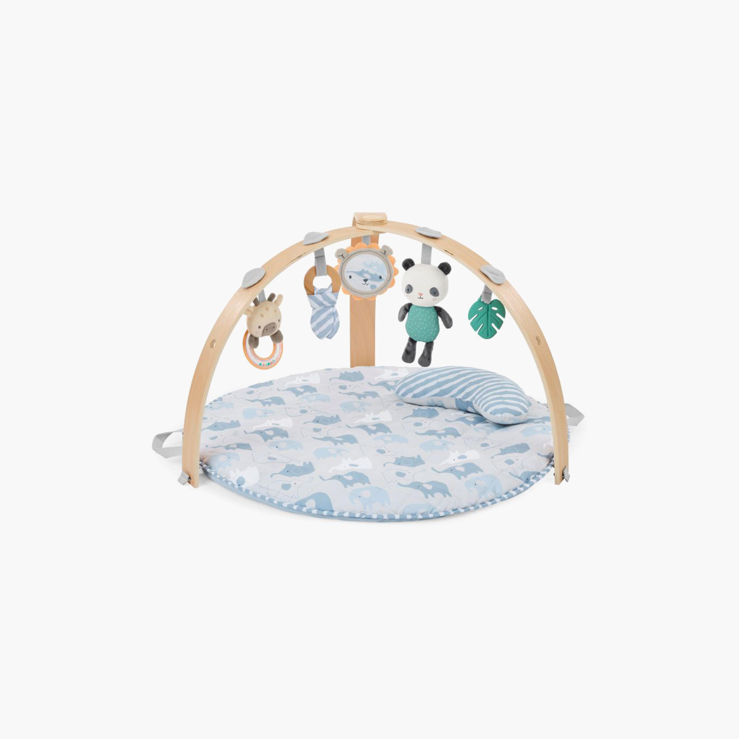 Ingenuity Cozy Spot Reversible Play Mat Set-baby-infantactivity-playpensandplaymats-image-1