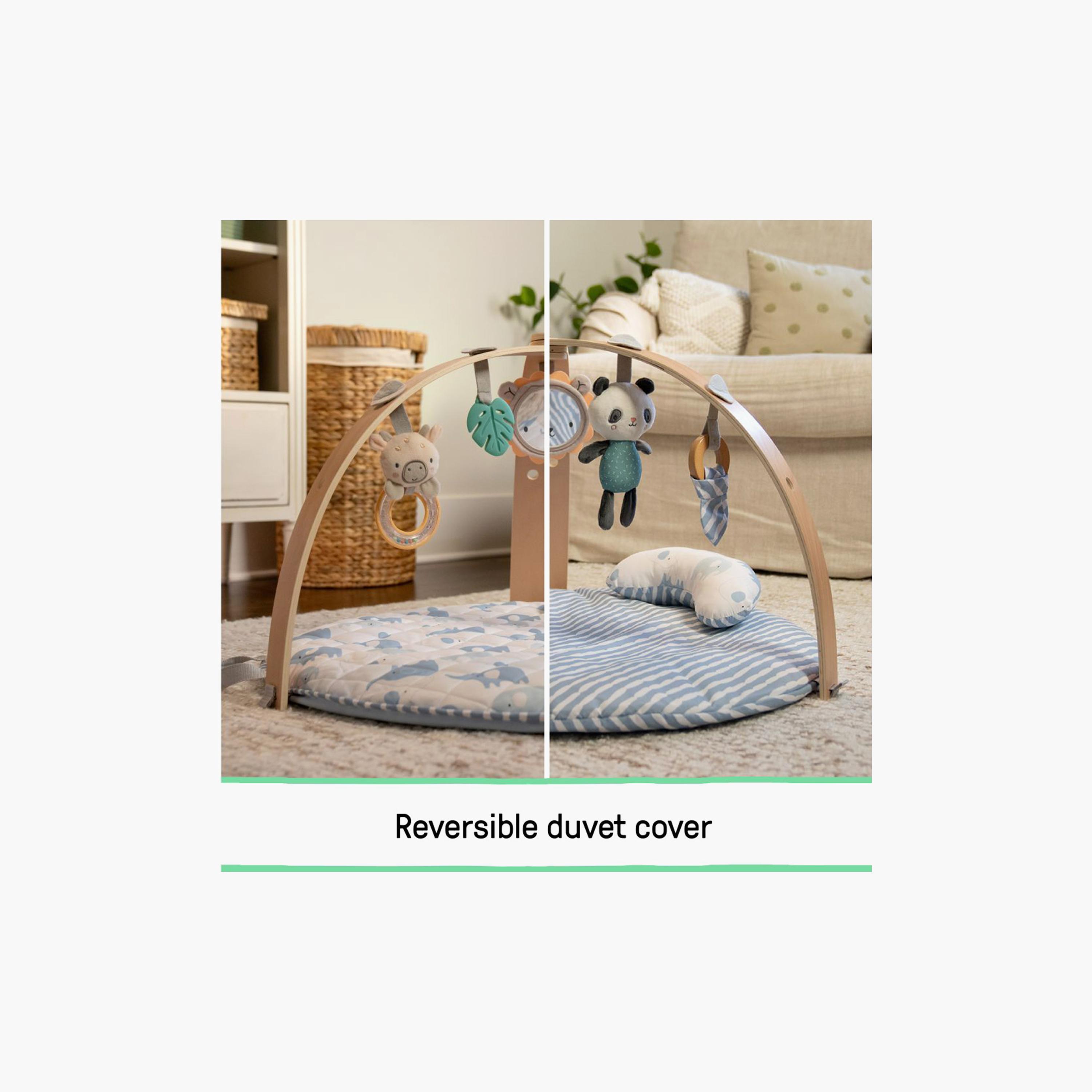 Ingenuity Cozy Spot Reversible Play Mat Set-baby-infantactivity-playpensandplaymats-image-4