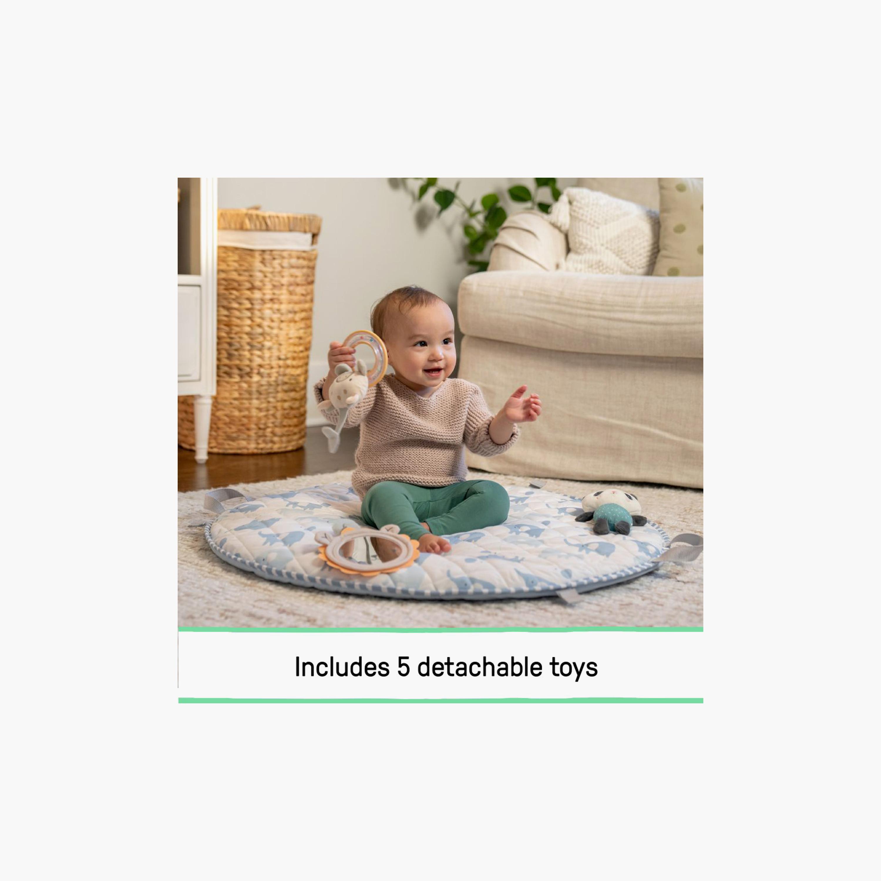 Ingenuity Cozy Spot Reversible Play Mat Set-baby-infantactivity-playpensandplaymats-image-5