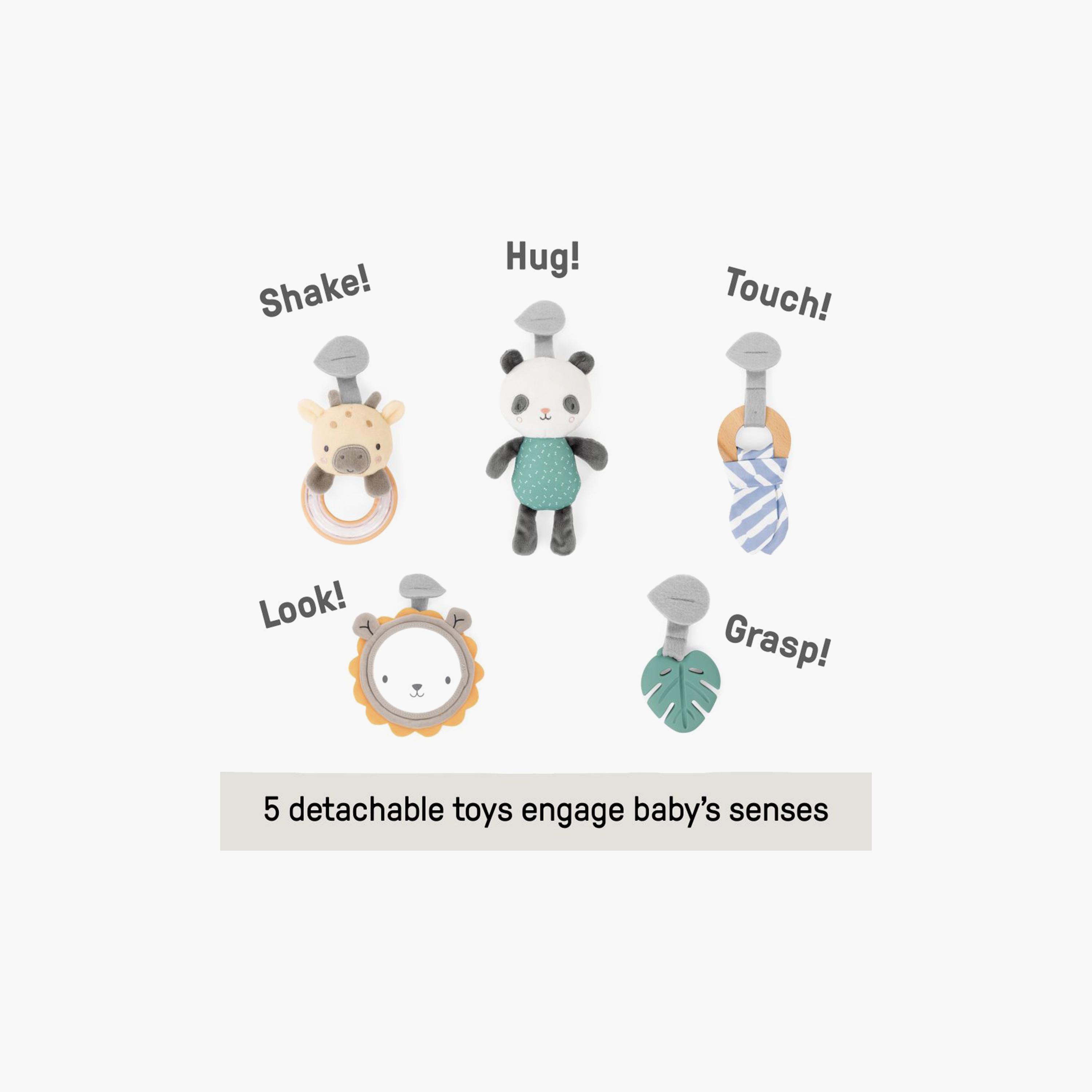 Ingenuity Cozy Spot Reversible Play Mat Set-baby-infantactivity-playpensandplaymats-image-7