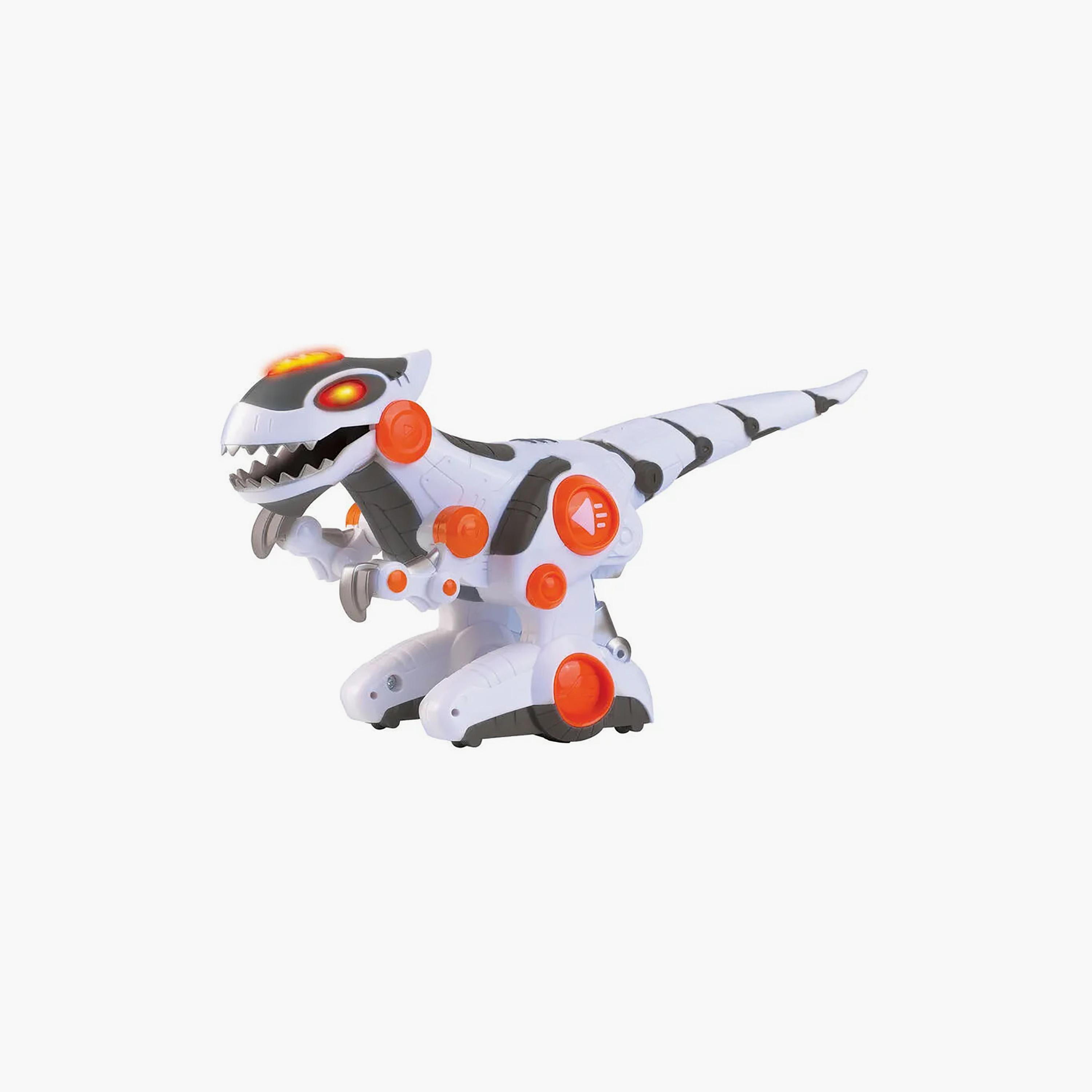 لعبة ديناصور "دينو فورس" يمشي من ليتل ليرنر-toys-babyandtoddlertoys-learningtoys-image-1
