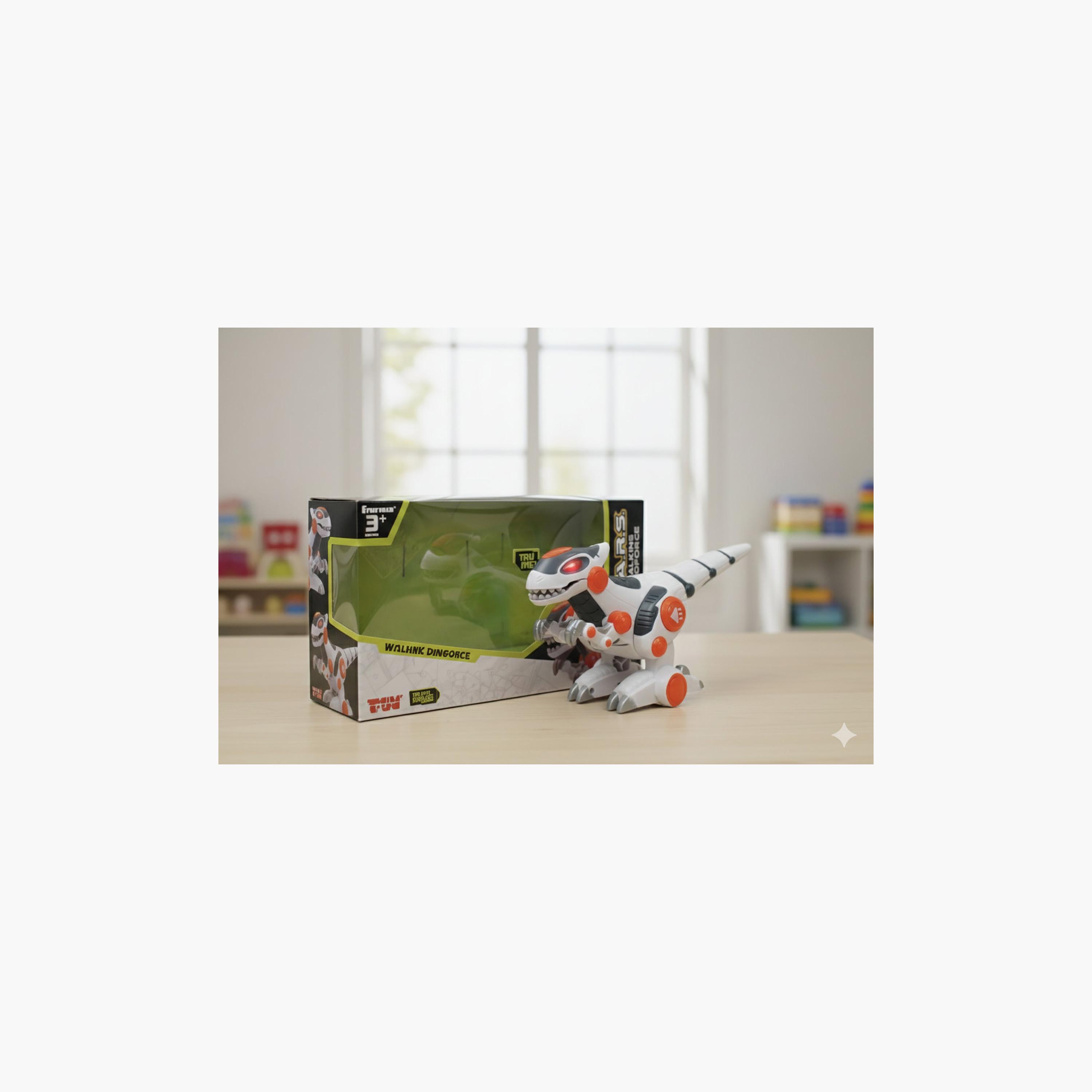 لعبة ديناصور "دينو فورس" يمشي من ليتل ليرنر-toys-babyandtoddlertoys-learningtoys-image-2