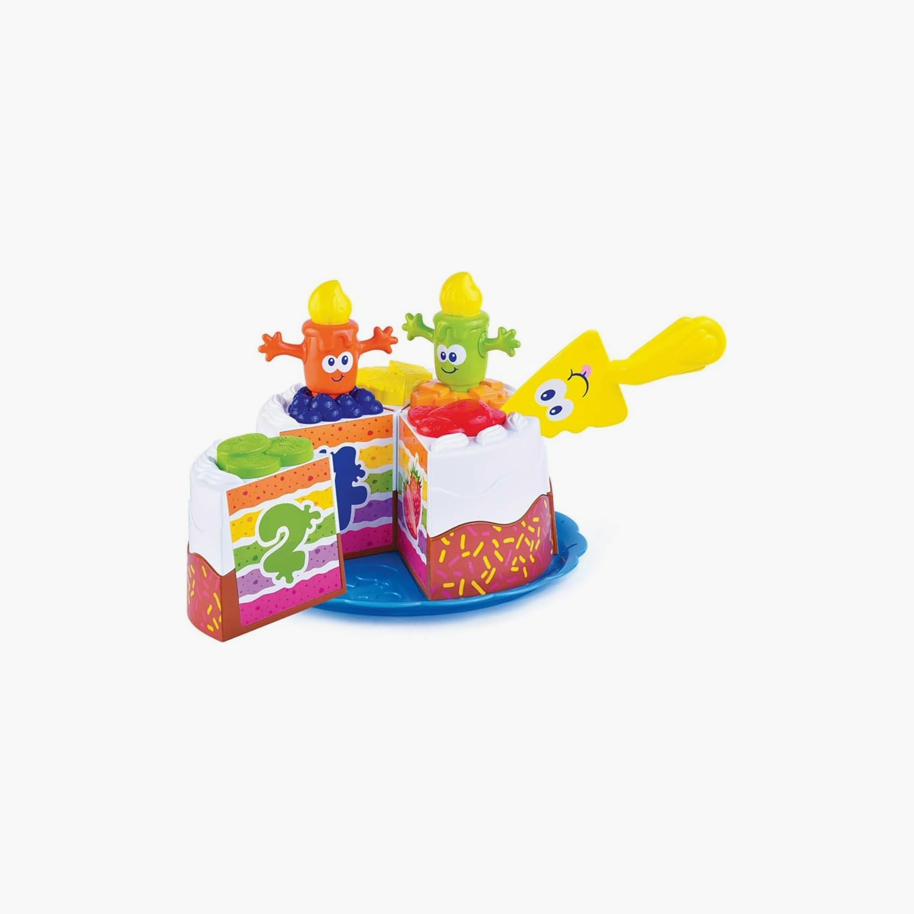 Little Learner Match & Stack Birthday Cake-toys-roleplay-playfoods-image-1