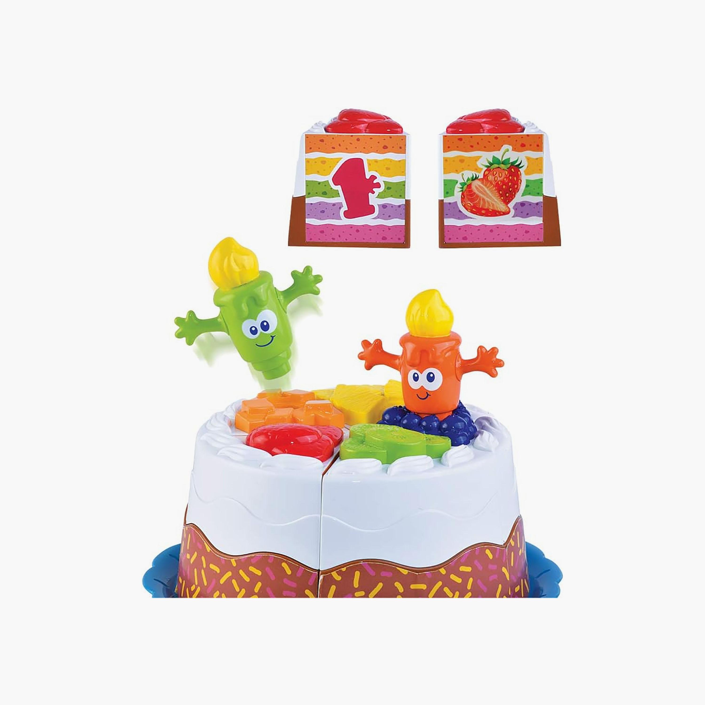 Little Learner Match & Stack Birthday Cake-toys-roleplay-playfoods-image-2
