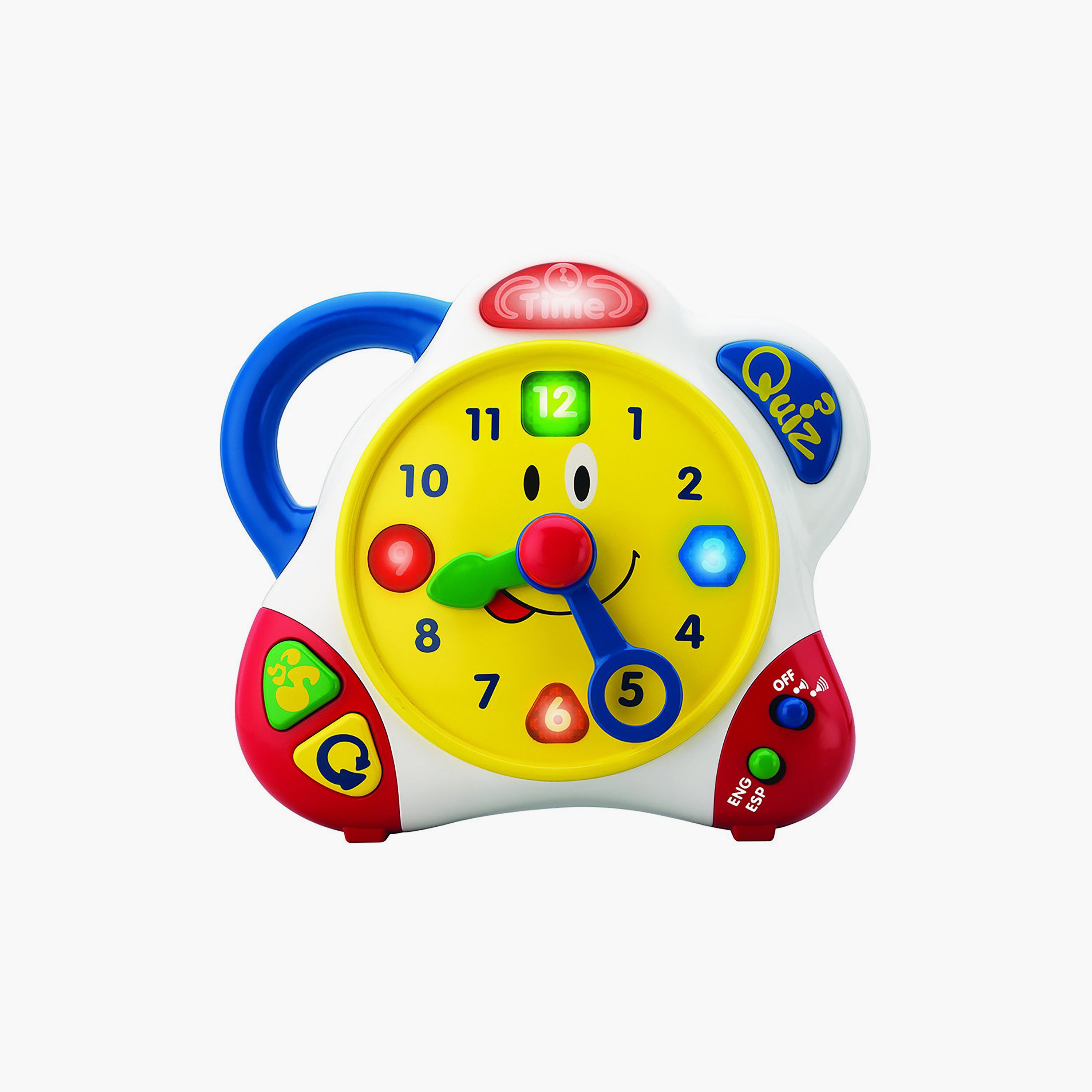 لعبة ساعة التعلم من ليتل ليرنر-toys-babyandtoddlertoys-learningtoys-image-1
