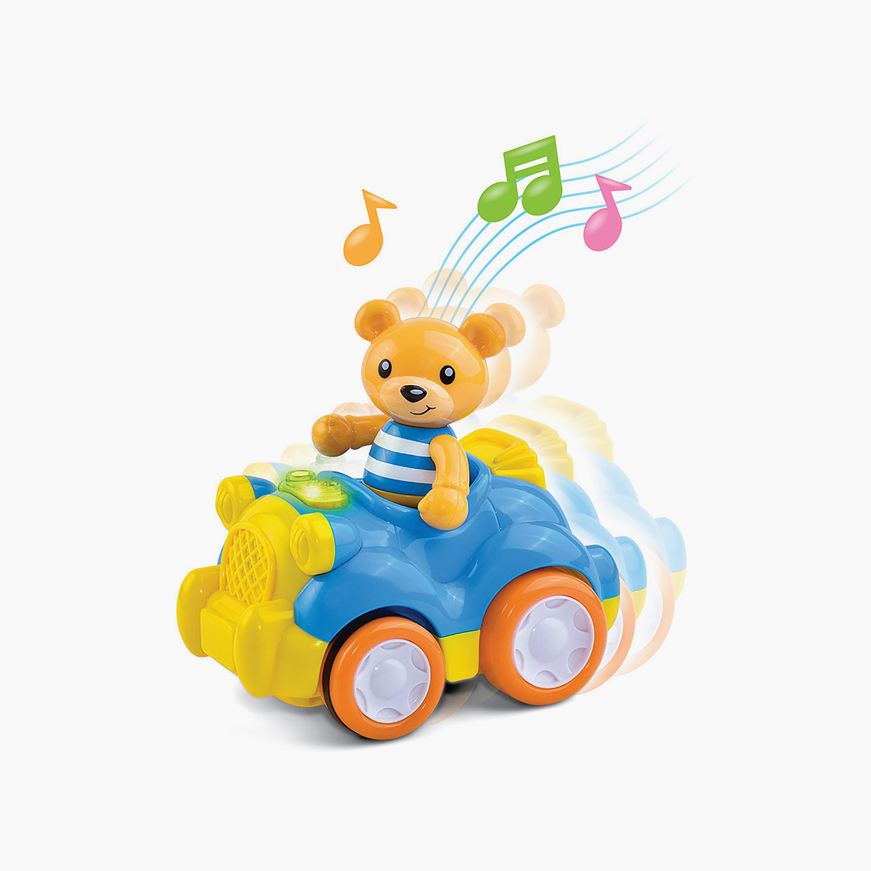 سيارة "رودستر" موسيقية مع مجسم دب من ليتل ليرنر-toys-babyandtoddlertoys-learningtoys-image-3
