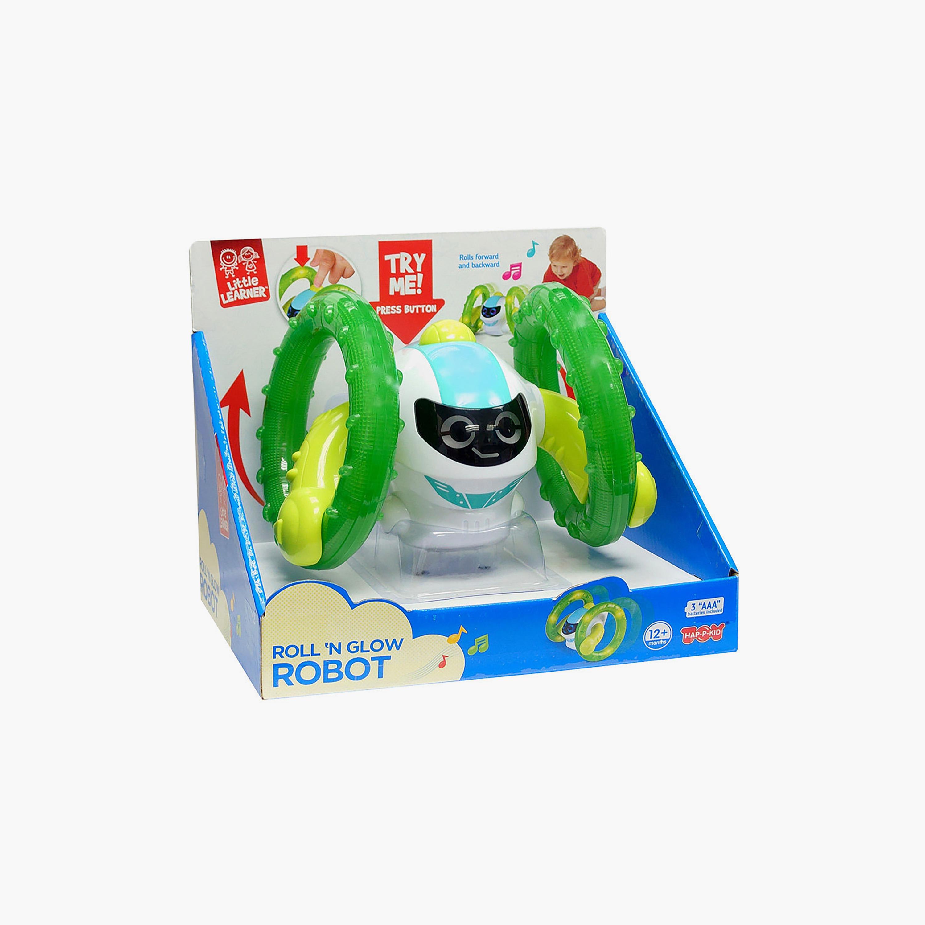 لعبة روبوت "رول آند جلو" من ليتل ليرنر-toys-babyandtoddlertoys-learningtoys-image-6