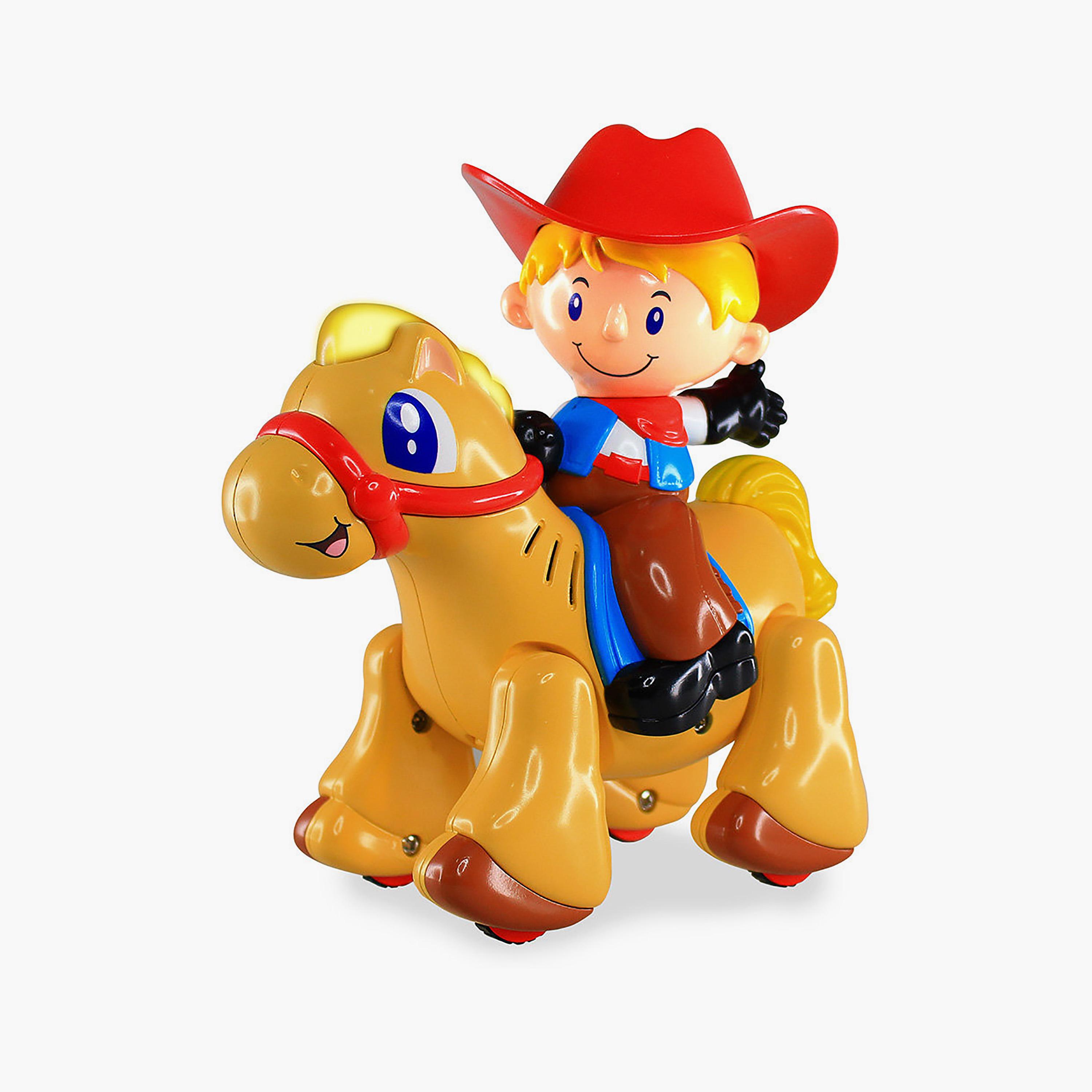 لعبة راعي البقر "كلاتير" من ليتل ليرنر-toys-babyandtoddlertoys-learningtoys-image-1