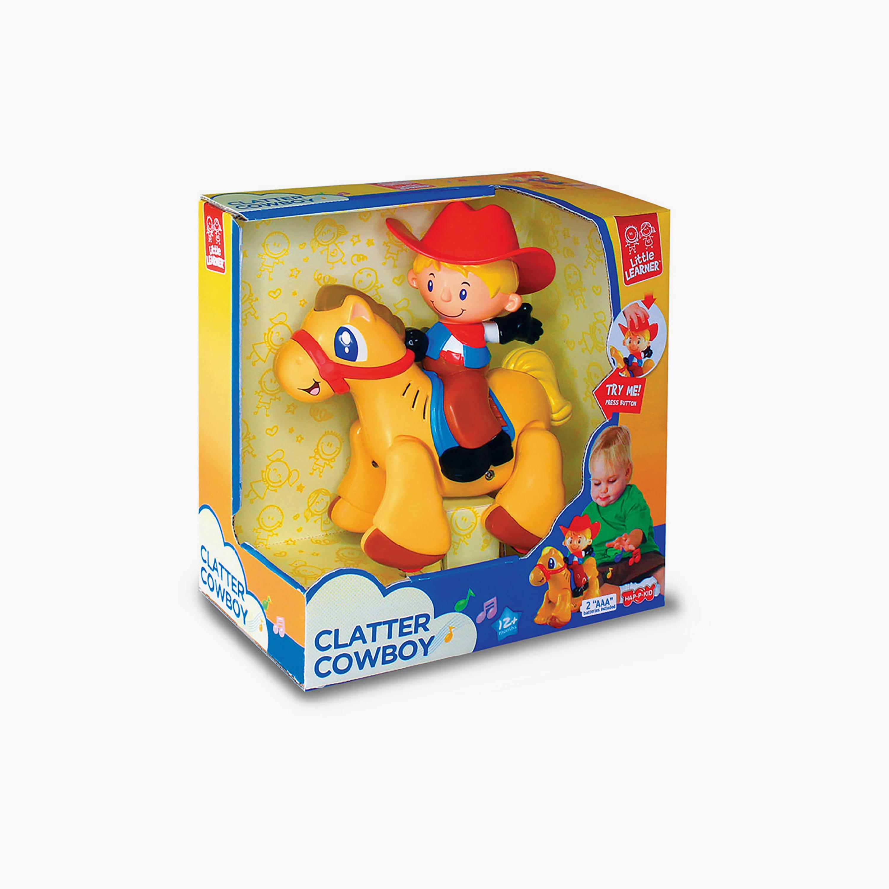 لعبة راعي البقر "كلاتير" من ليتل ليرنر-toys-babyandtoddlertoys-learningtoys-image-3