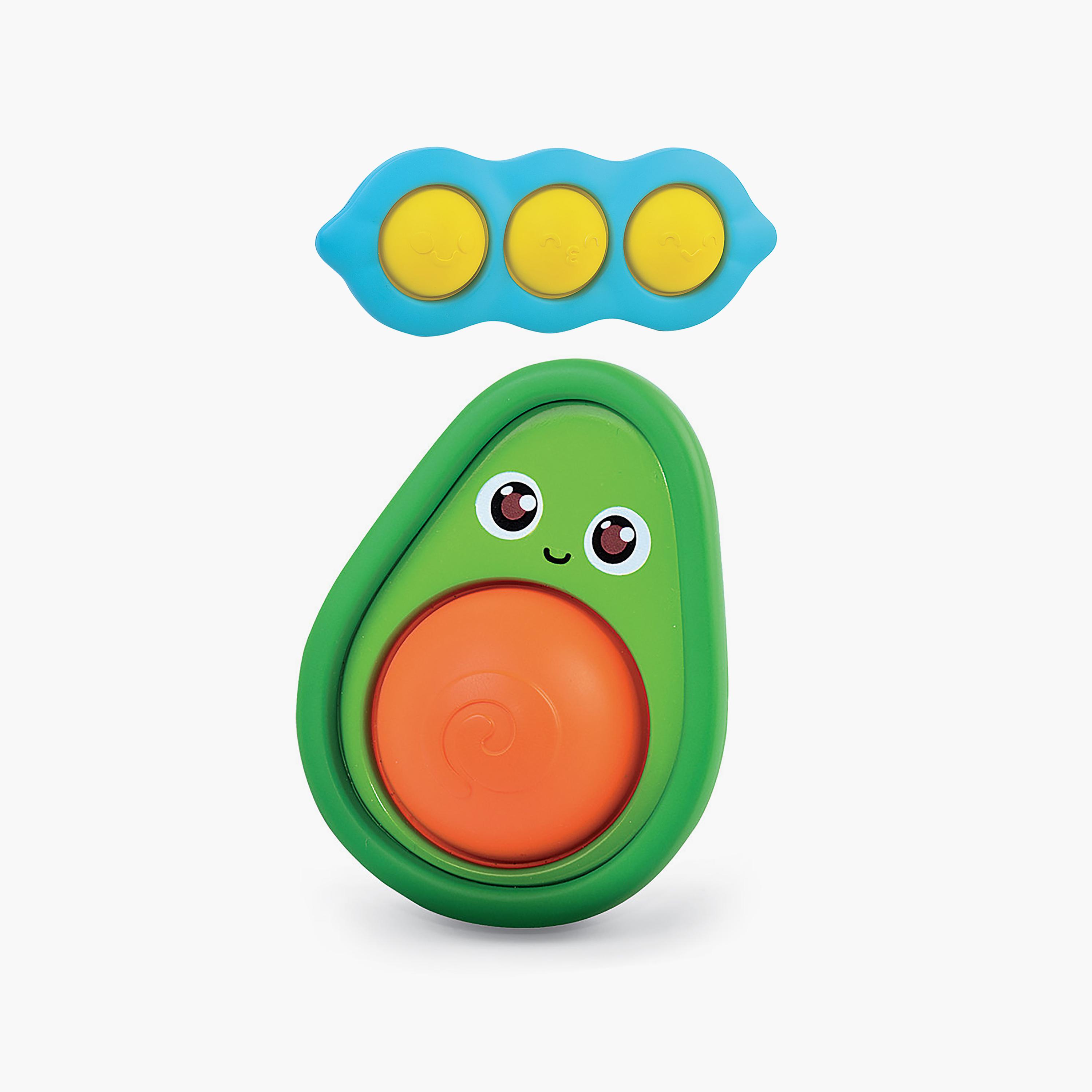 Little Learner Avocado & Bean Popper Toy-toys-babyandtoddlertoys-learningtoys-image-1