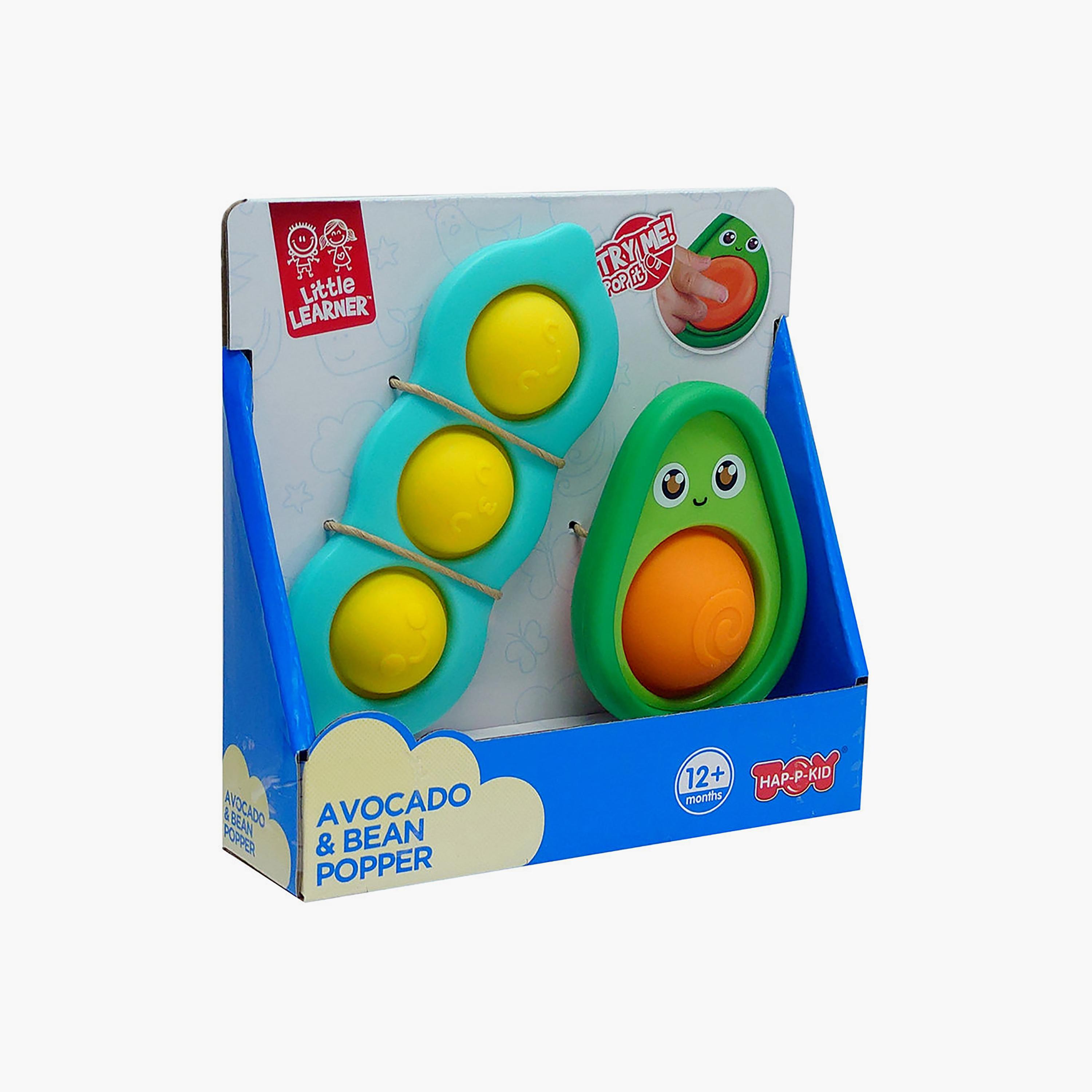 Little Learner Avocado & Bean Popper Toy-toys-babyandtoddlertoys-learningtoys-image-5