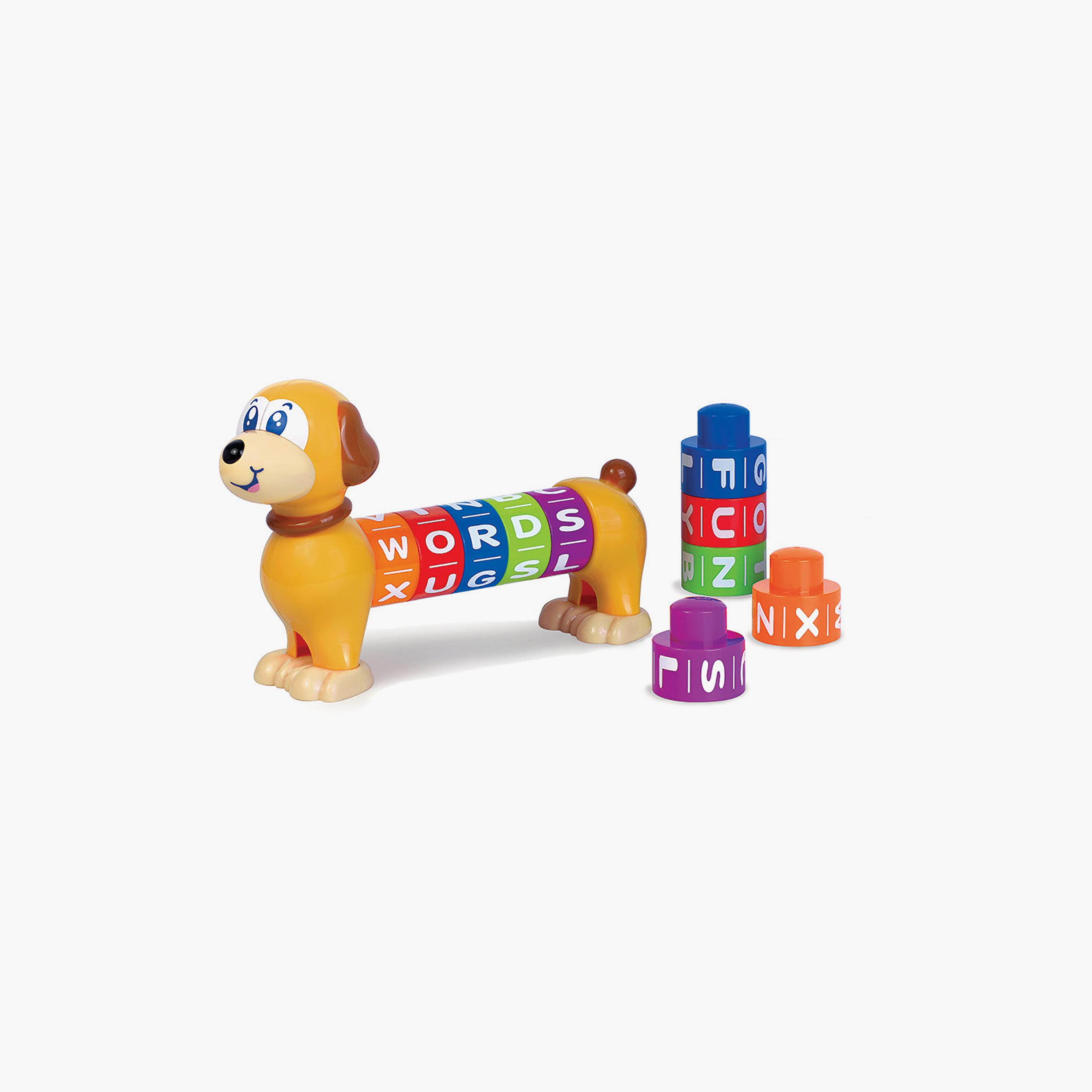 Little Learner Puppy Learning Blocks-toys-buildingblocks-blocks-image-1
