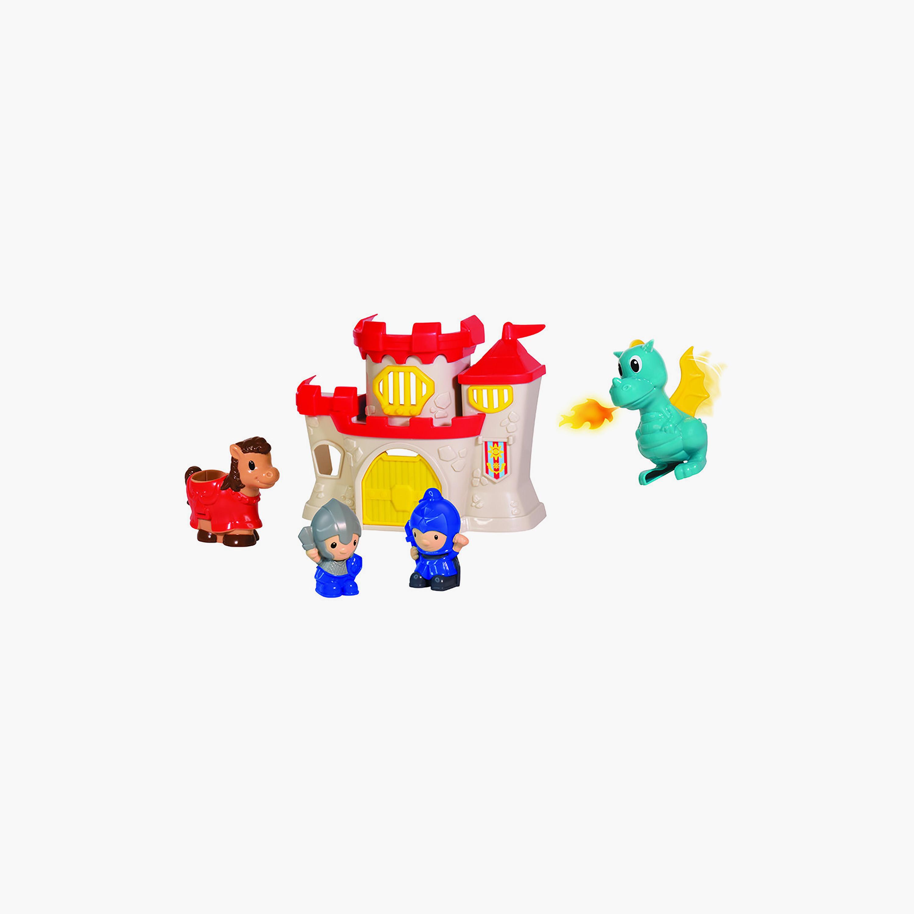 Little Learner Knight's Castle Horse Figure Playset-toys-playfigures-actionplaysets-image-1