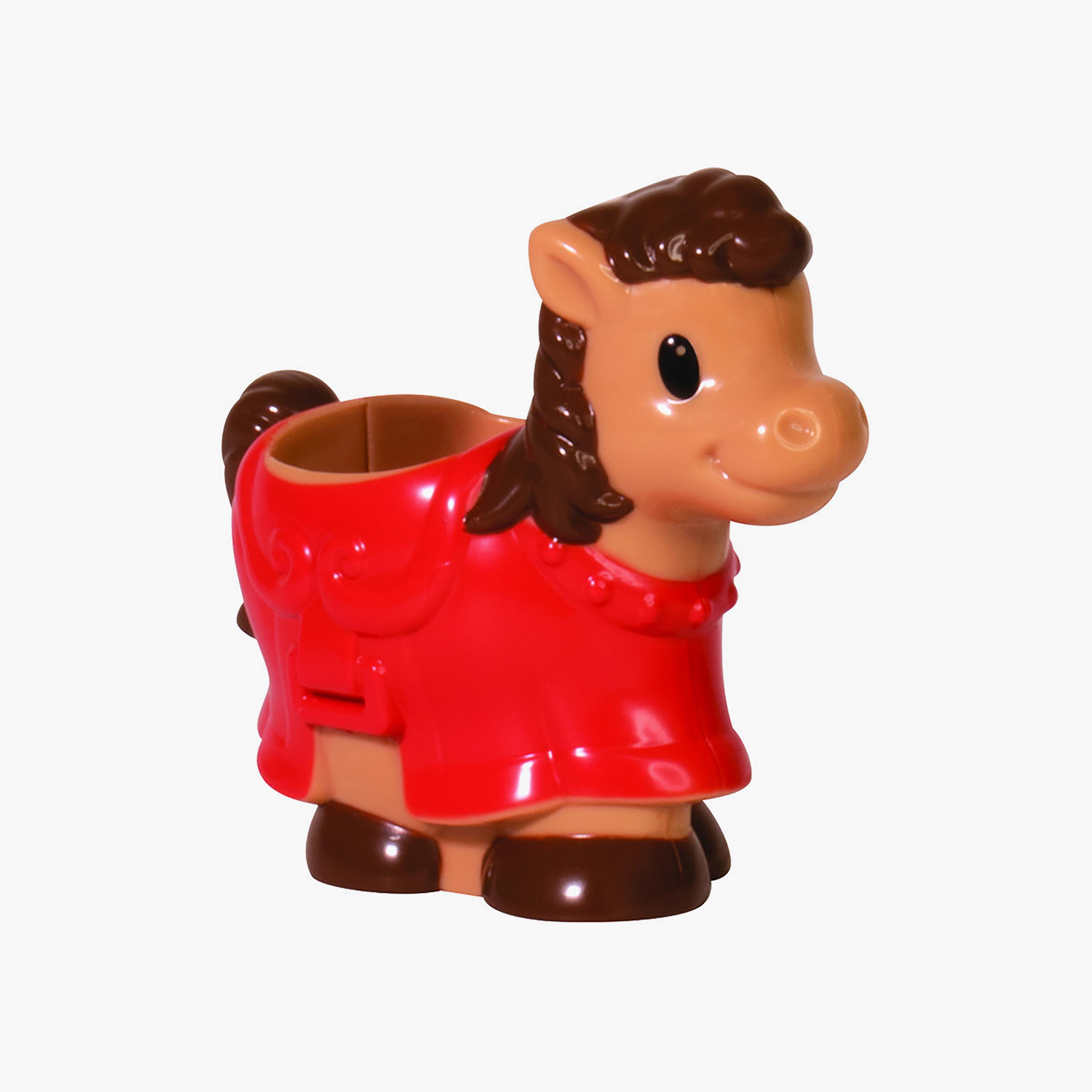 Little Learner Knight's Castle Horse Figure Playset-toys-playfigures-actionplaysets-image-3