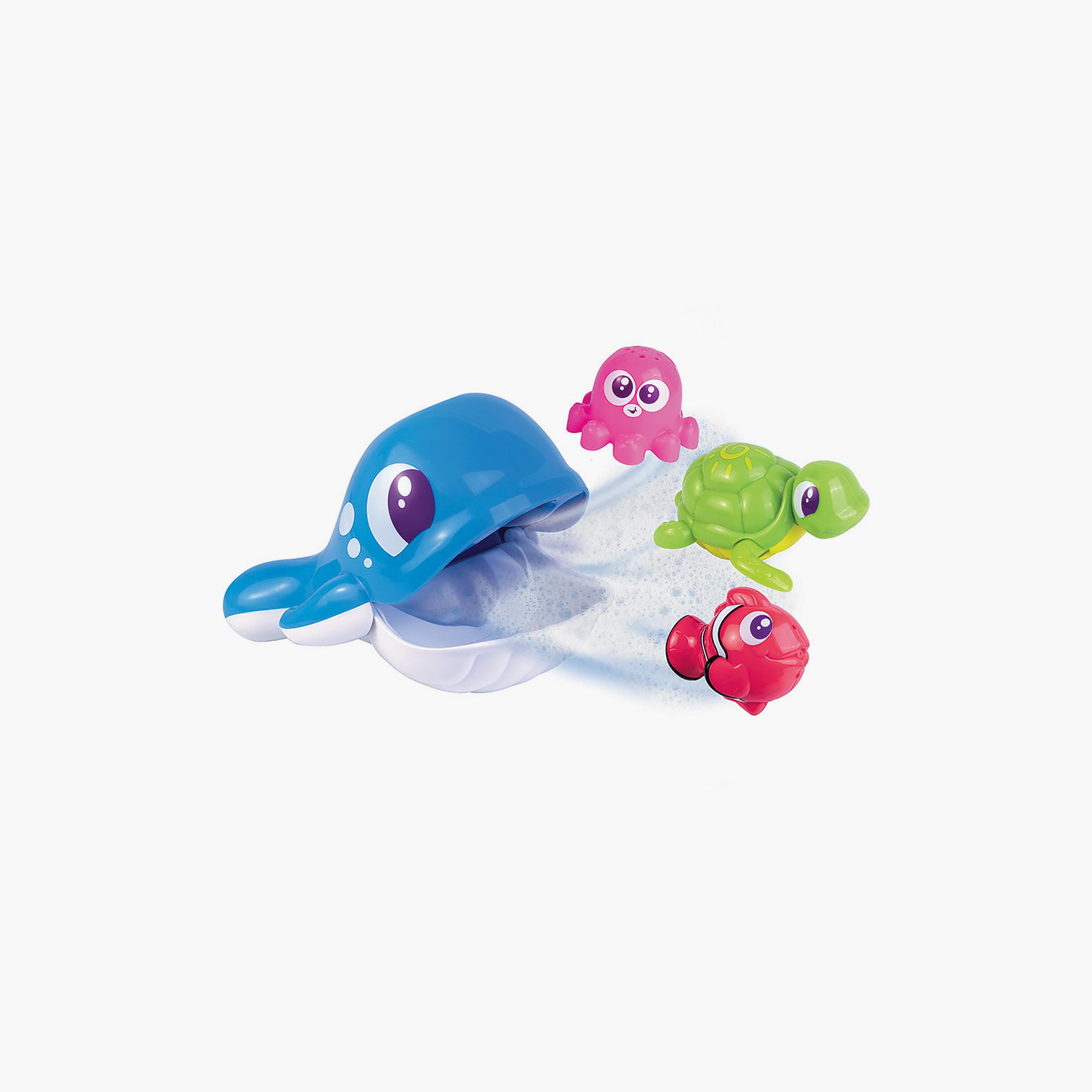 مجموعة لعب الحوت والأصدقاء من ليتل ليرنر-toys-babyandtoddlertoys-learningtoys-image-2